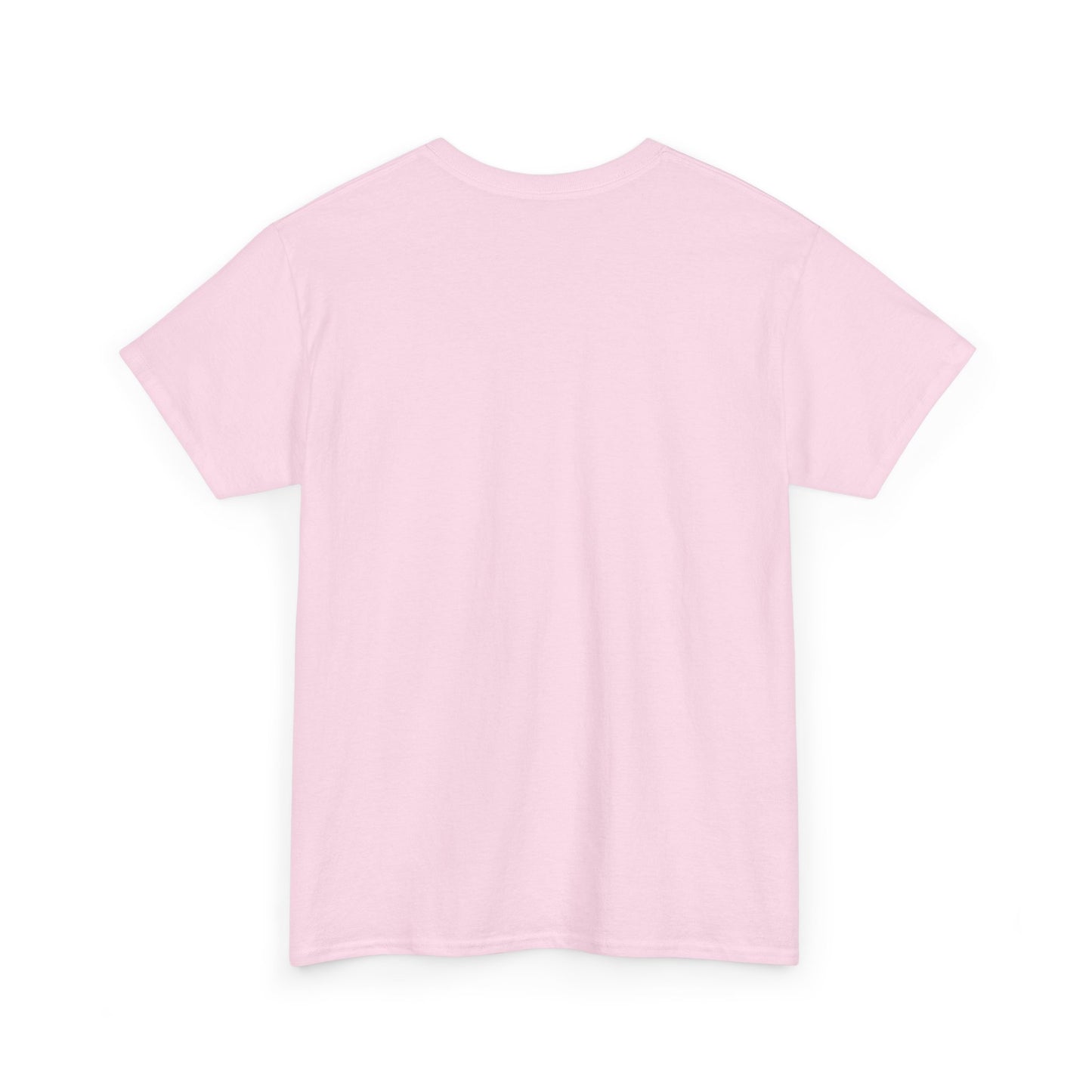 WE AREN'T GOING BACK PINK TEE