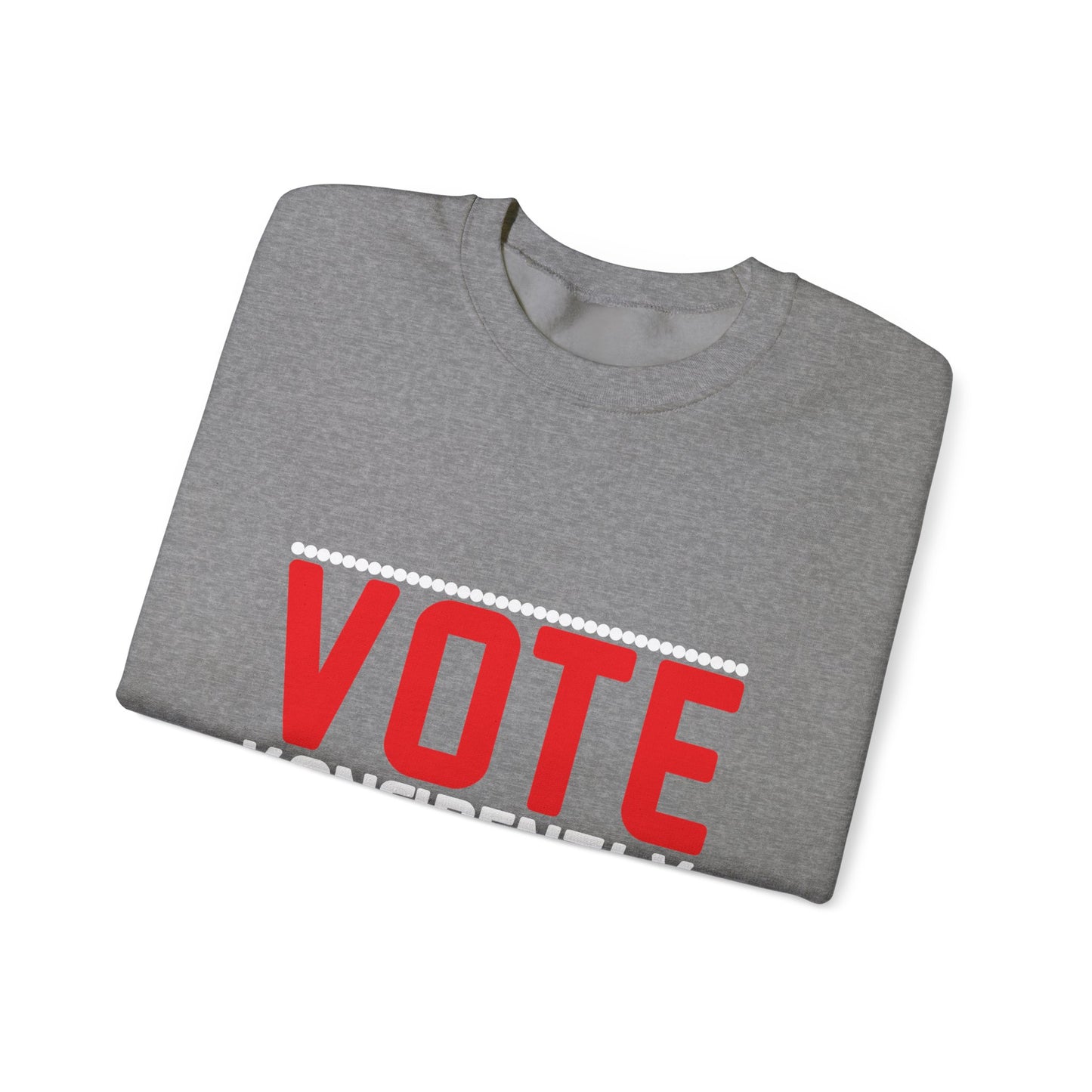 VOTE KONFIDENTLY SWEATSHIRTS