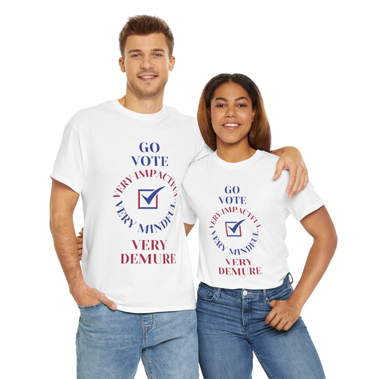 GO VOTE T-SHIRT