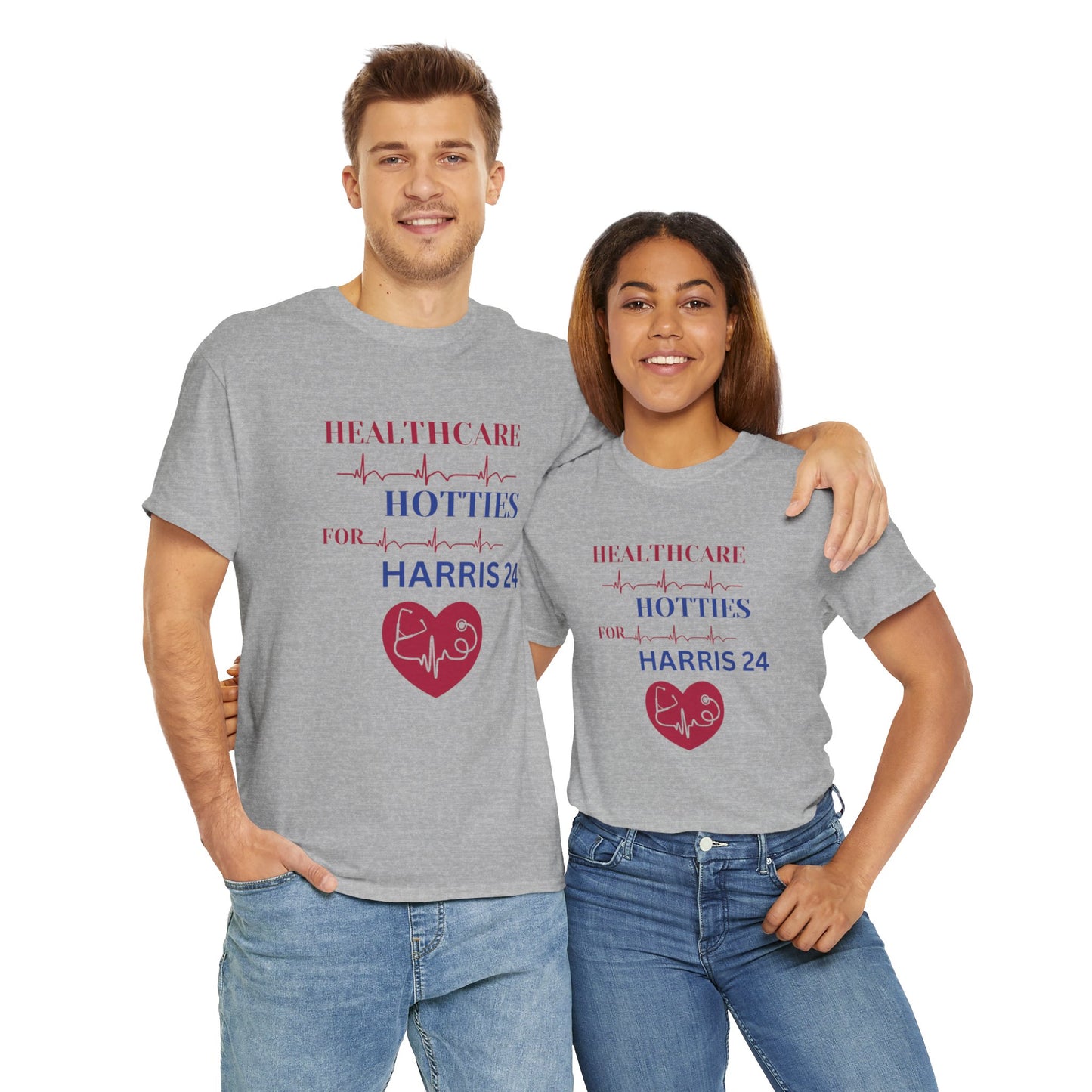 HEALTHCARE HOTTIES T-SHIRT