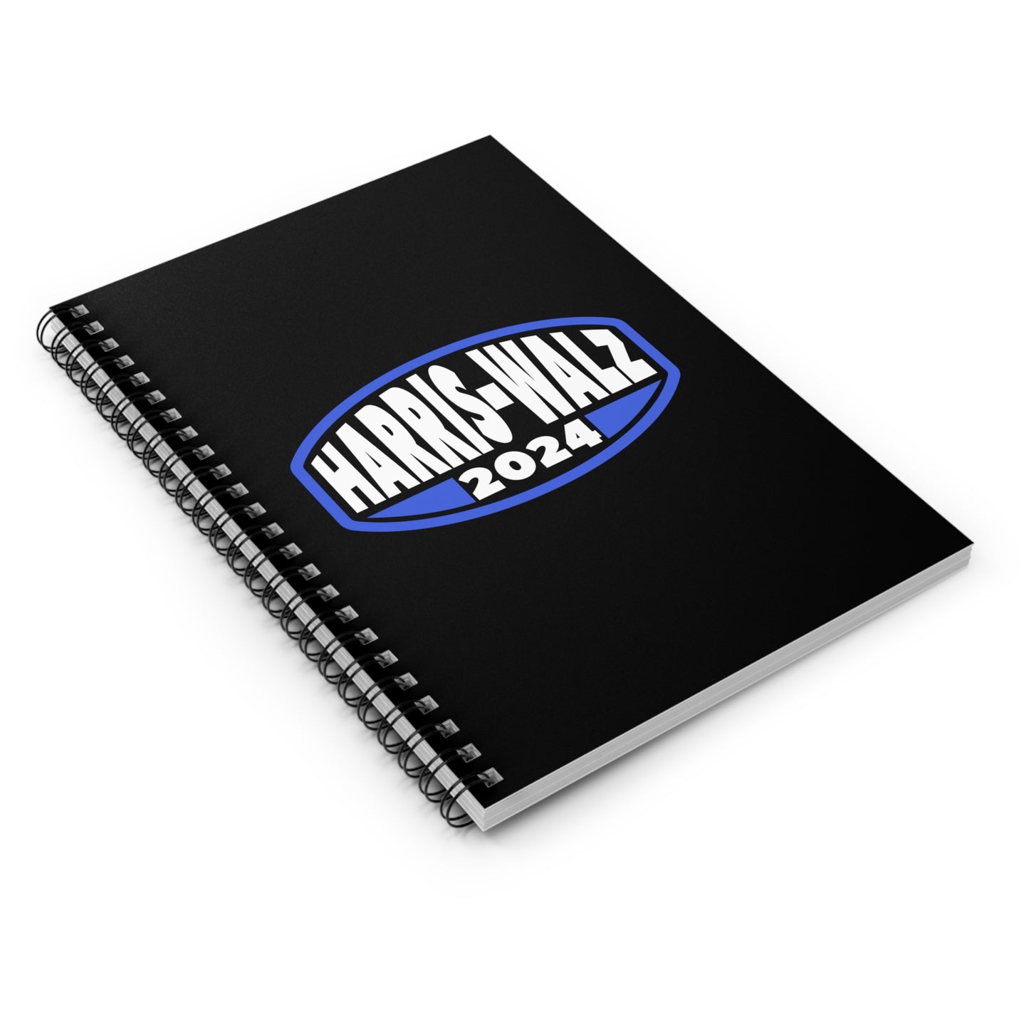 HARRIS WALZ 2024 SPIRAL NOTEBOOK