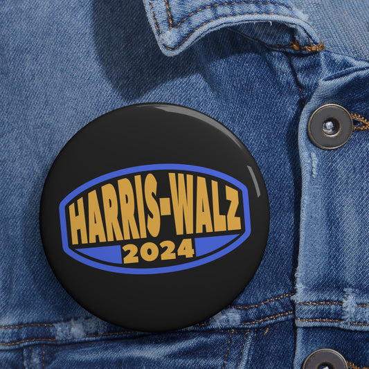 HARRIS WALZ 2024 PIN BUTTON