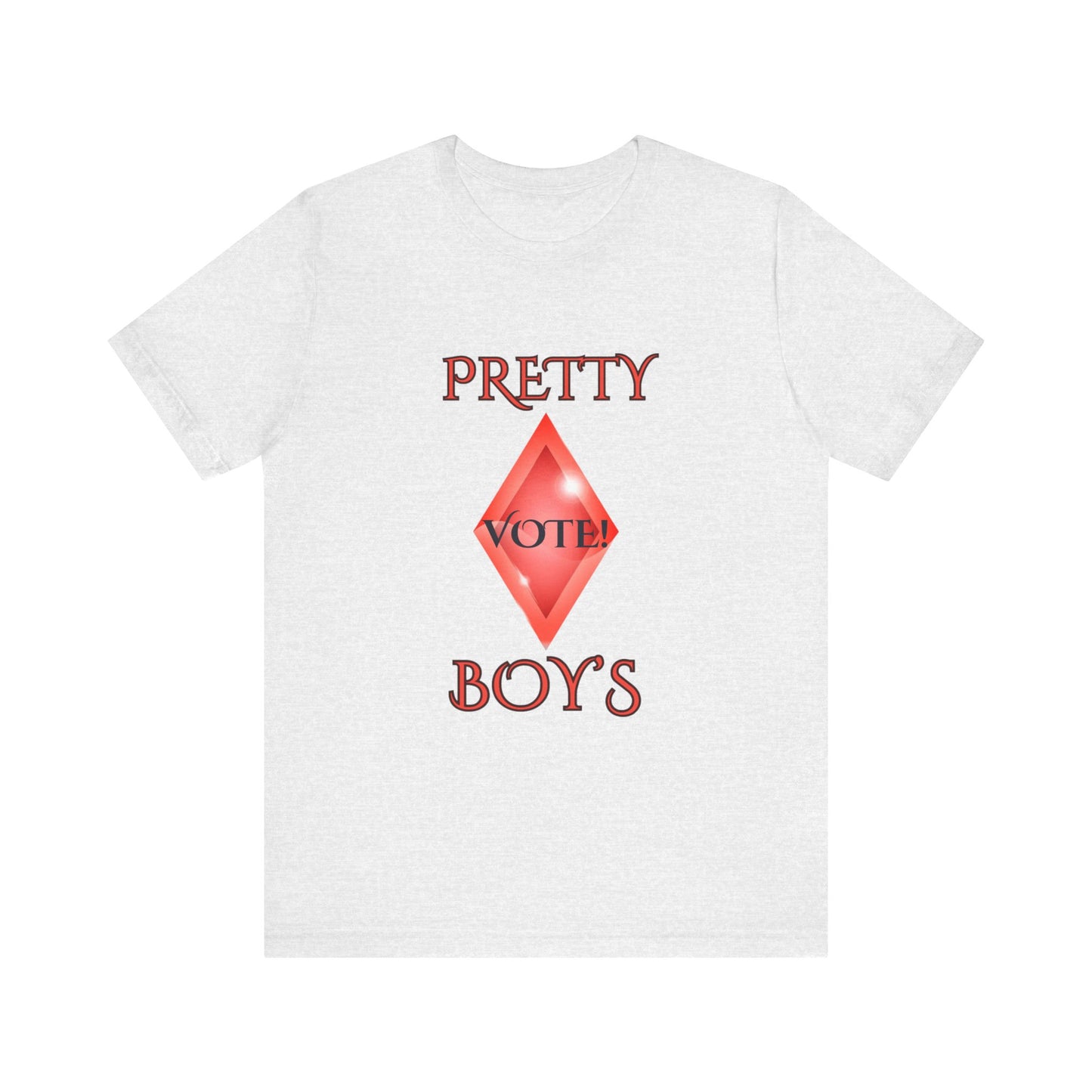 PRETTY BOY'S VOTE TEE