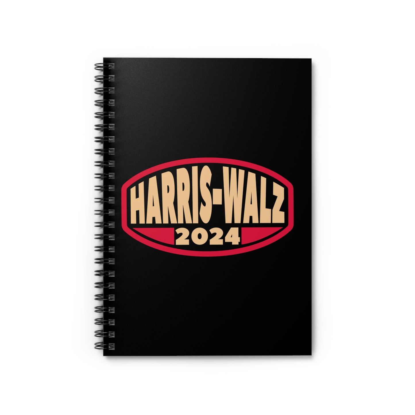 HARRIS WALZ 2024 SPIRAL NOTEBOOK