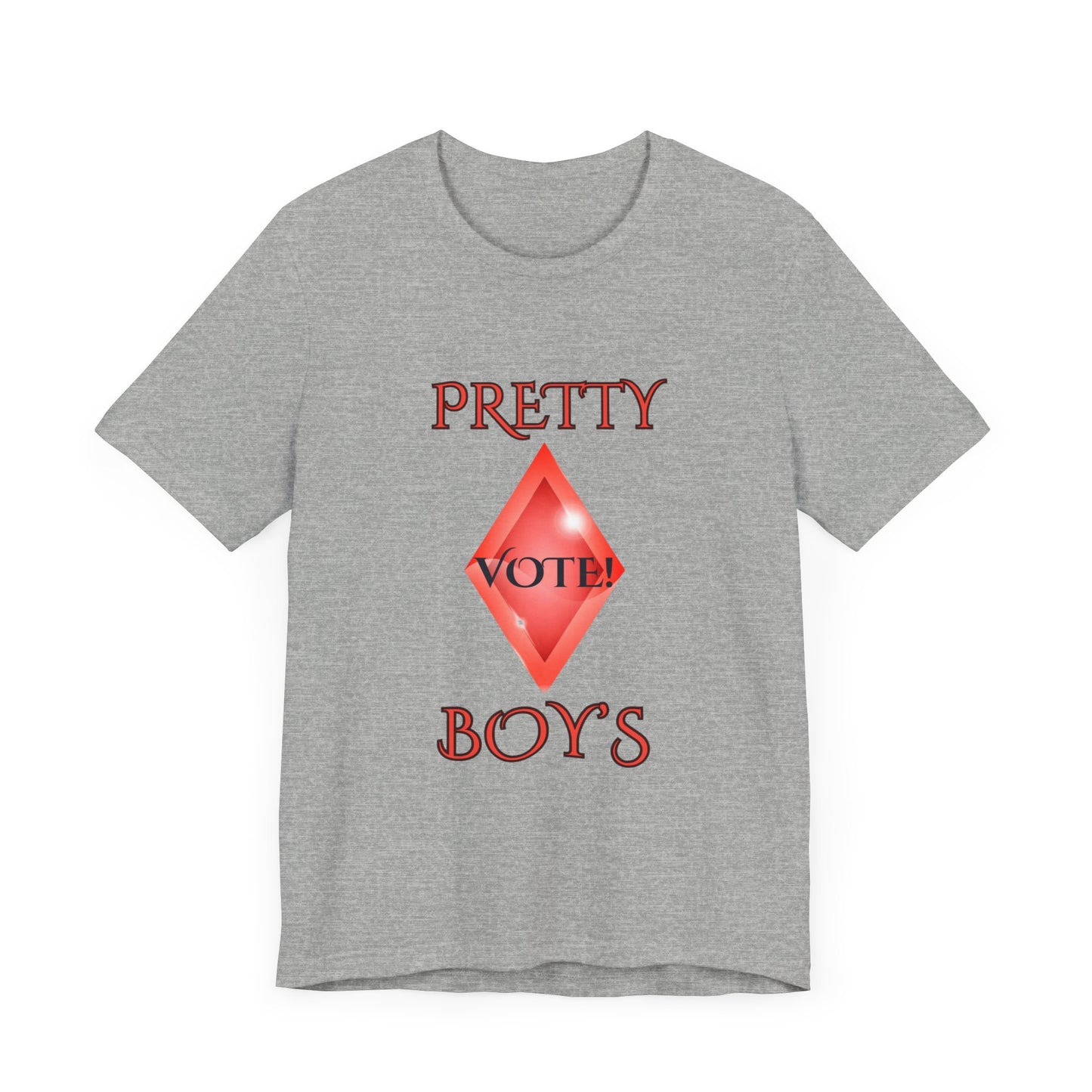 PRETTY BOY'S VOTE TEE