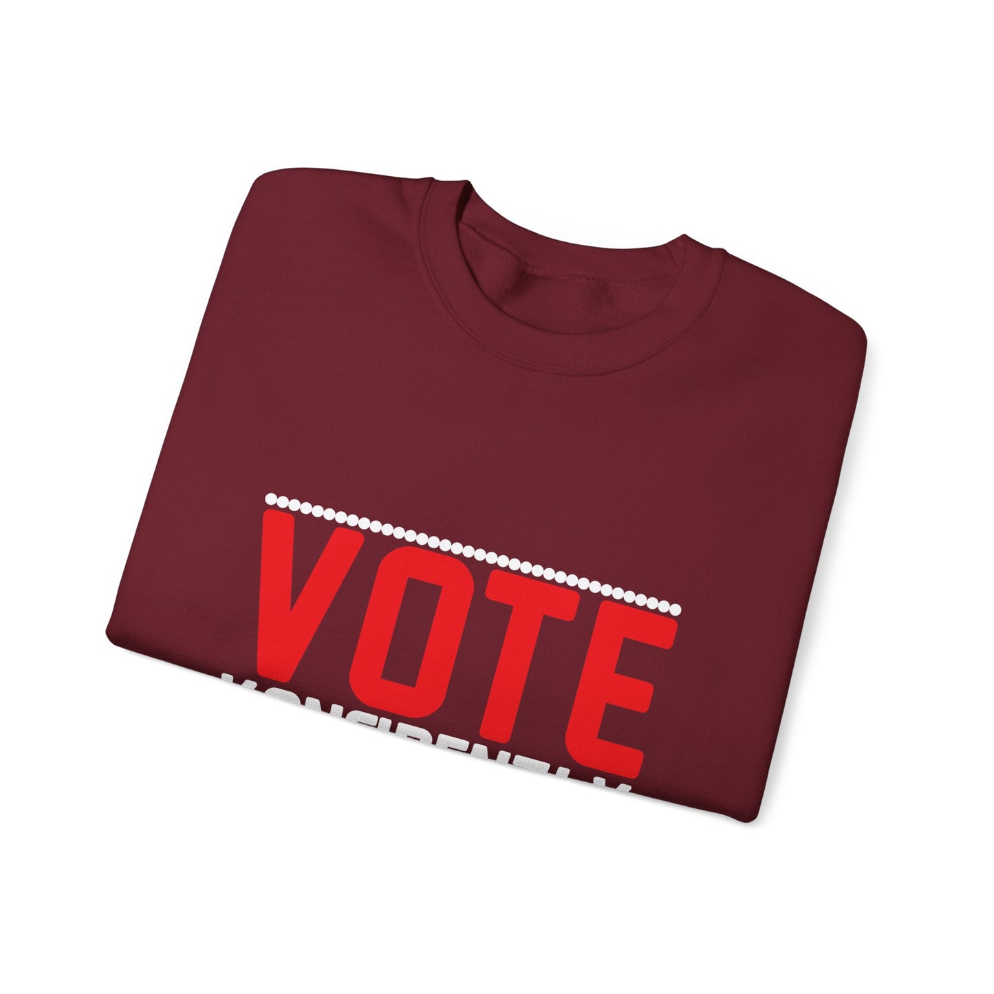 VOTE KONFIDENTLY SWEATSHIRTS