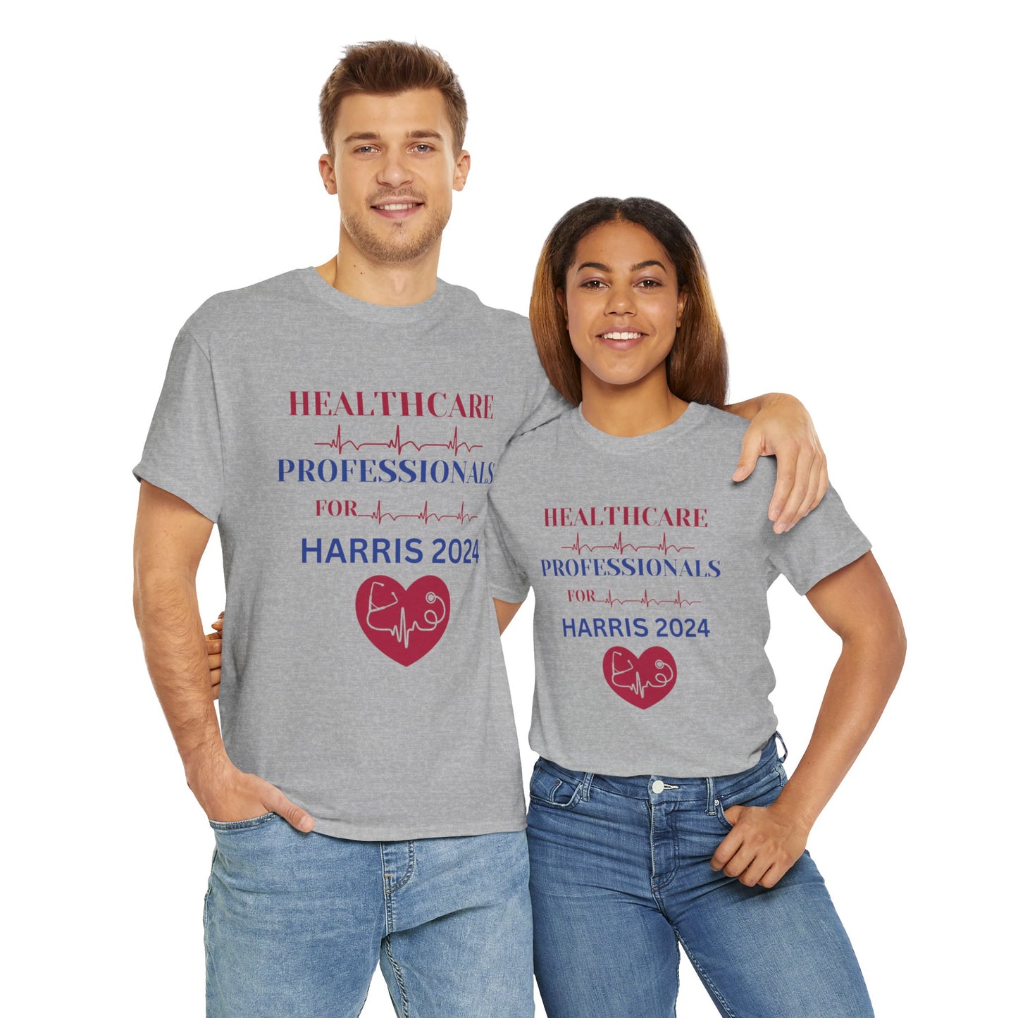 HEALTHCARE PROFESSIONALS FOR HARRIS T-SHIRT