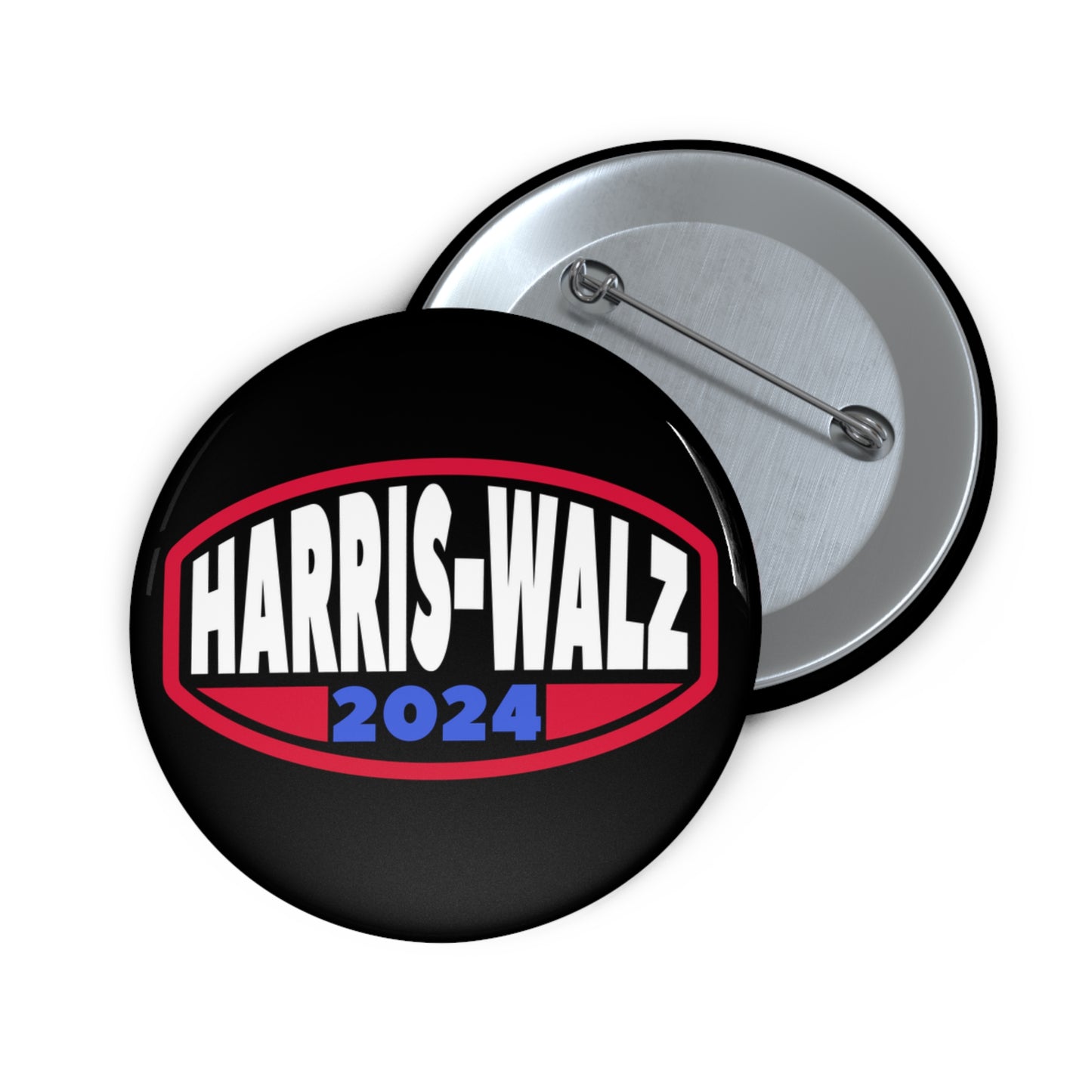 HARRIS WALZ 2024 PIN BUTTON