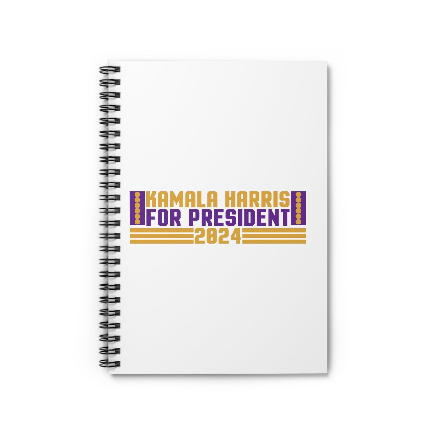 FOR PRESIDENT 2024 SPIRAL NOTEBOOK