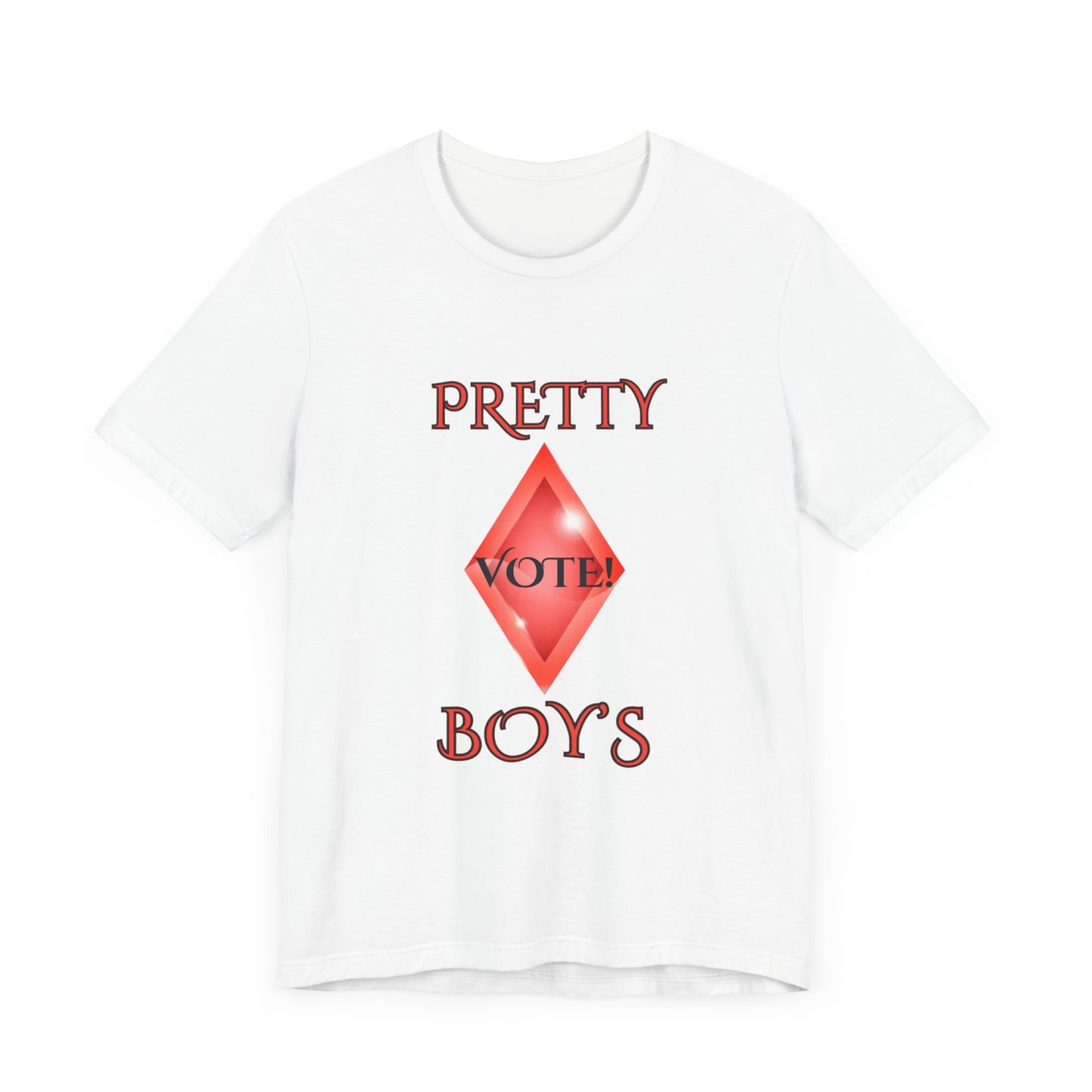 PRETTY BOY'S VOTE TEE