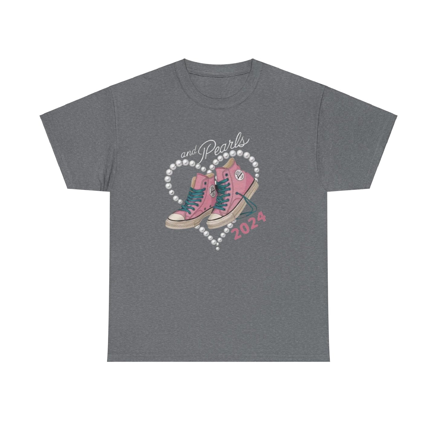 CHUCKS AND PEARLS TEE