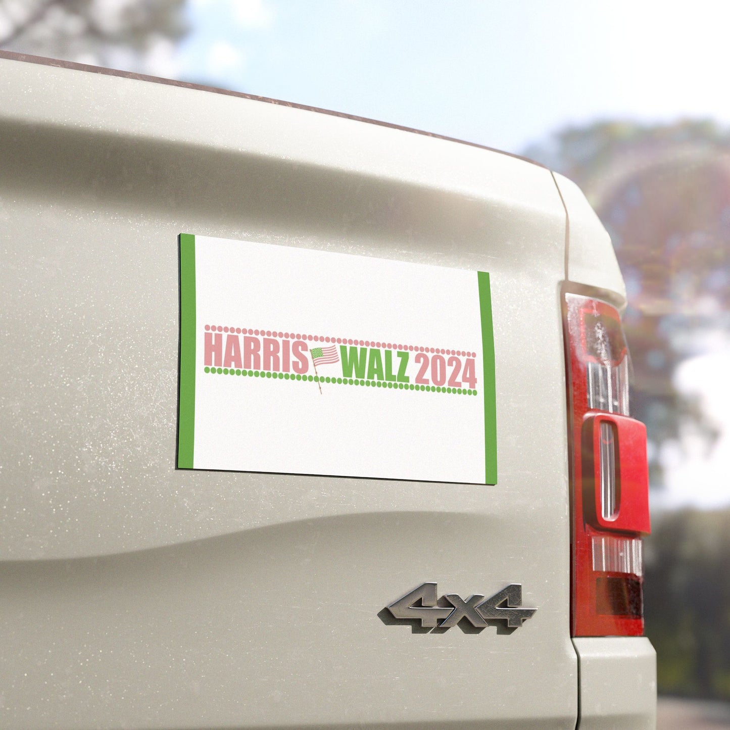 HARRIS WALZ 2024 CAR MAGNETS