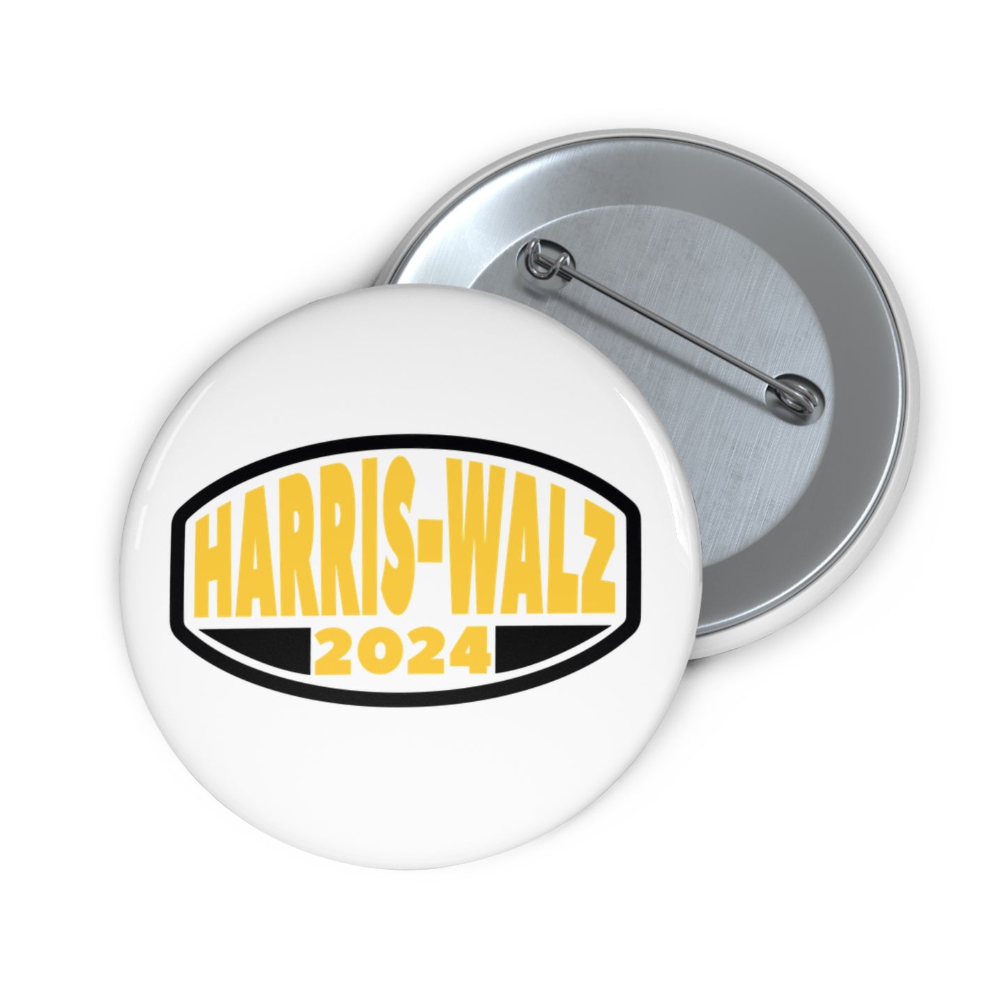 HARRIS WALZ 2024 PIN BUTTON