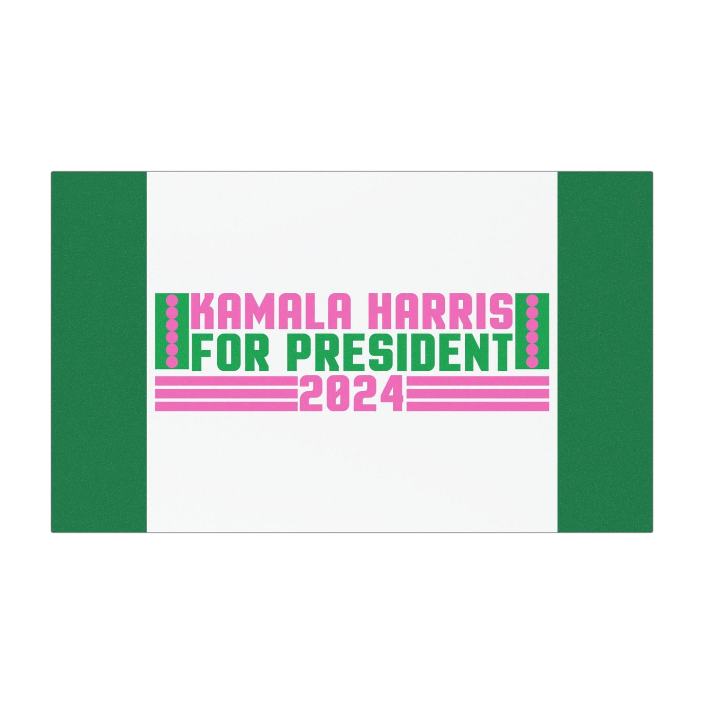 FOR PRESIDENT 2024 CAR MAGNETS