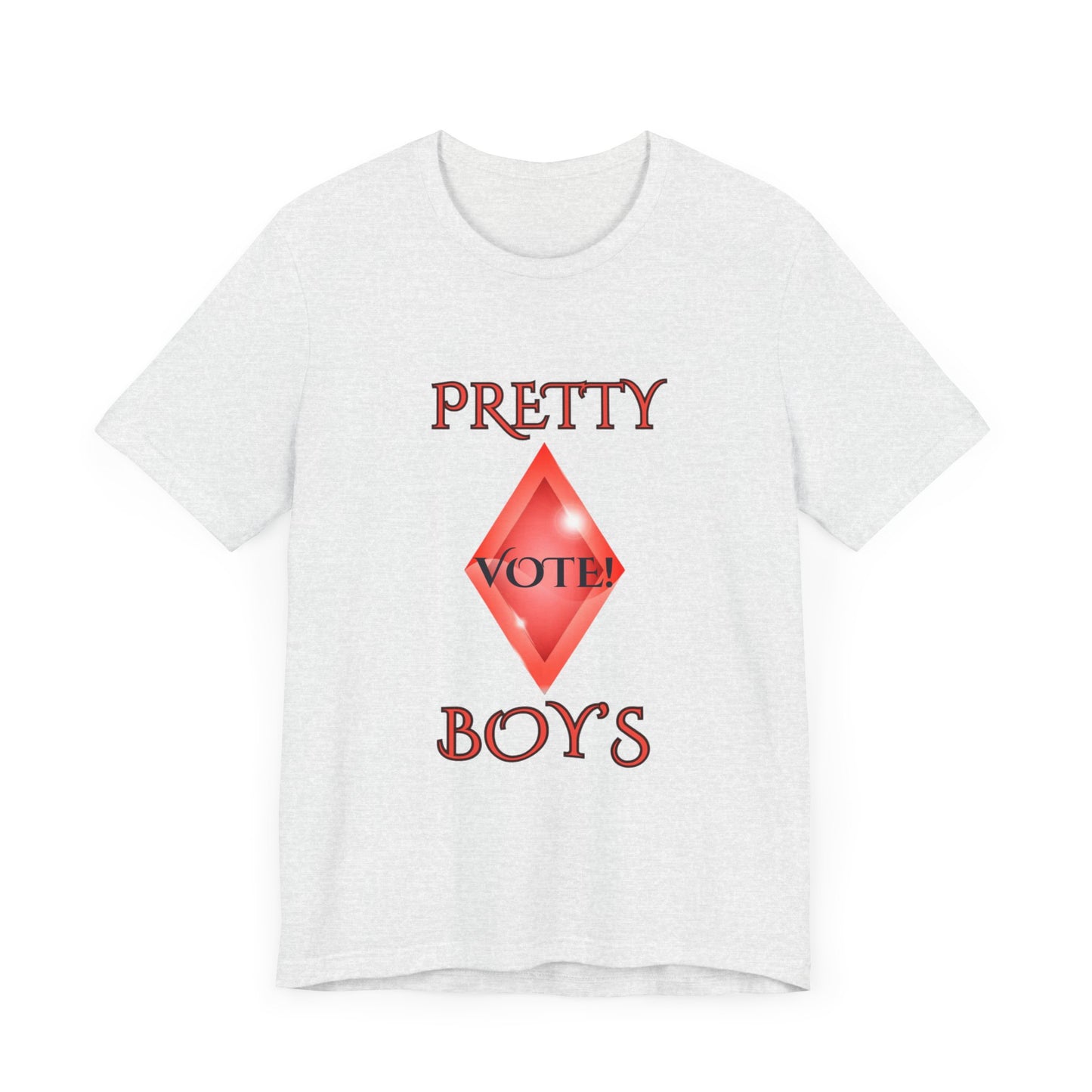 PRETTY BOY'S VOTE TEE