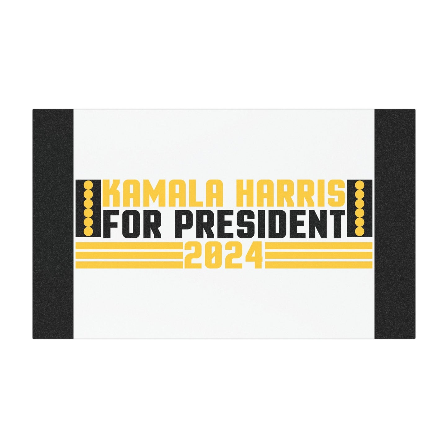 FOR PRESIDENT 2024 CAR MAGNETS