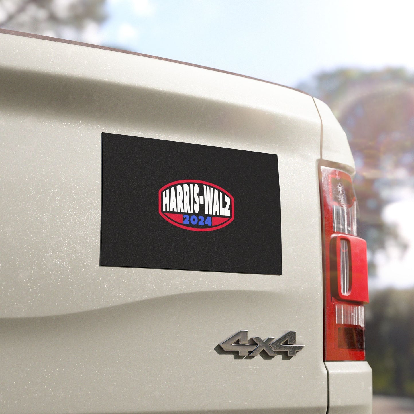 HARRIS WALZ 2024 CAR MAGNETS