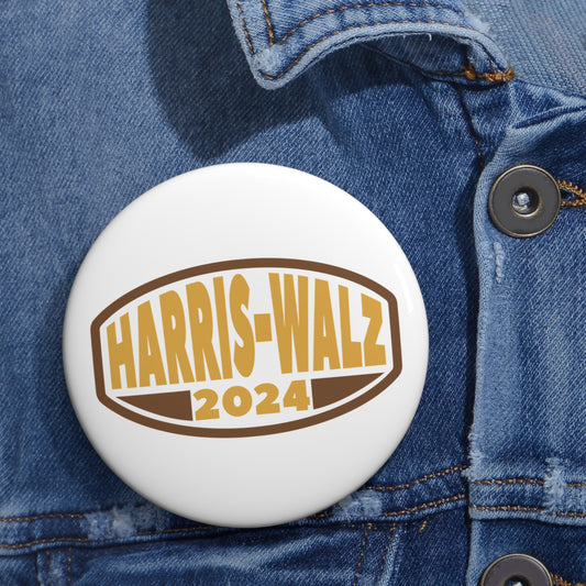 HARRIS WALZ 2024 PIN BUTTON