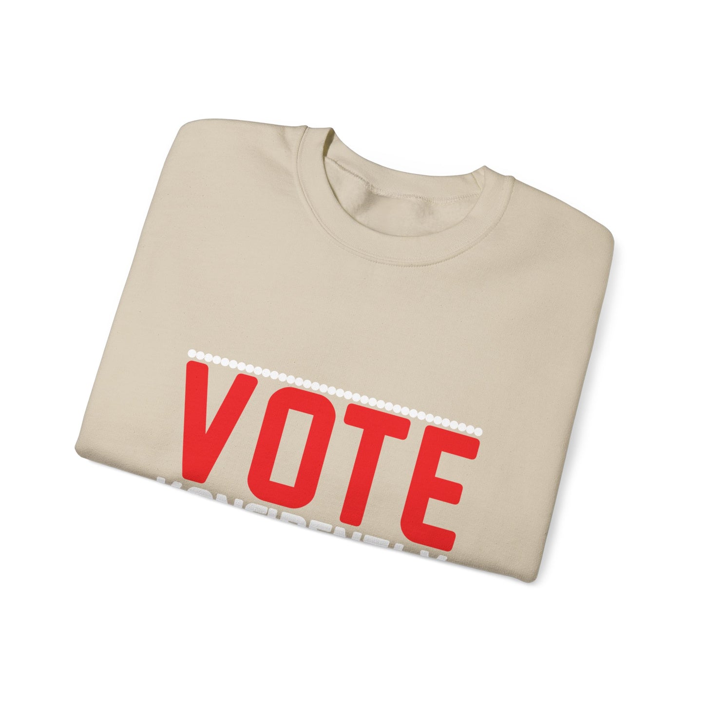 VOTE KONFIDENTLY SWEATSHIRTS