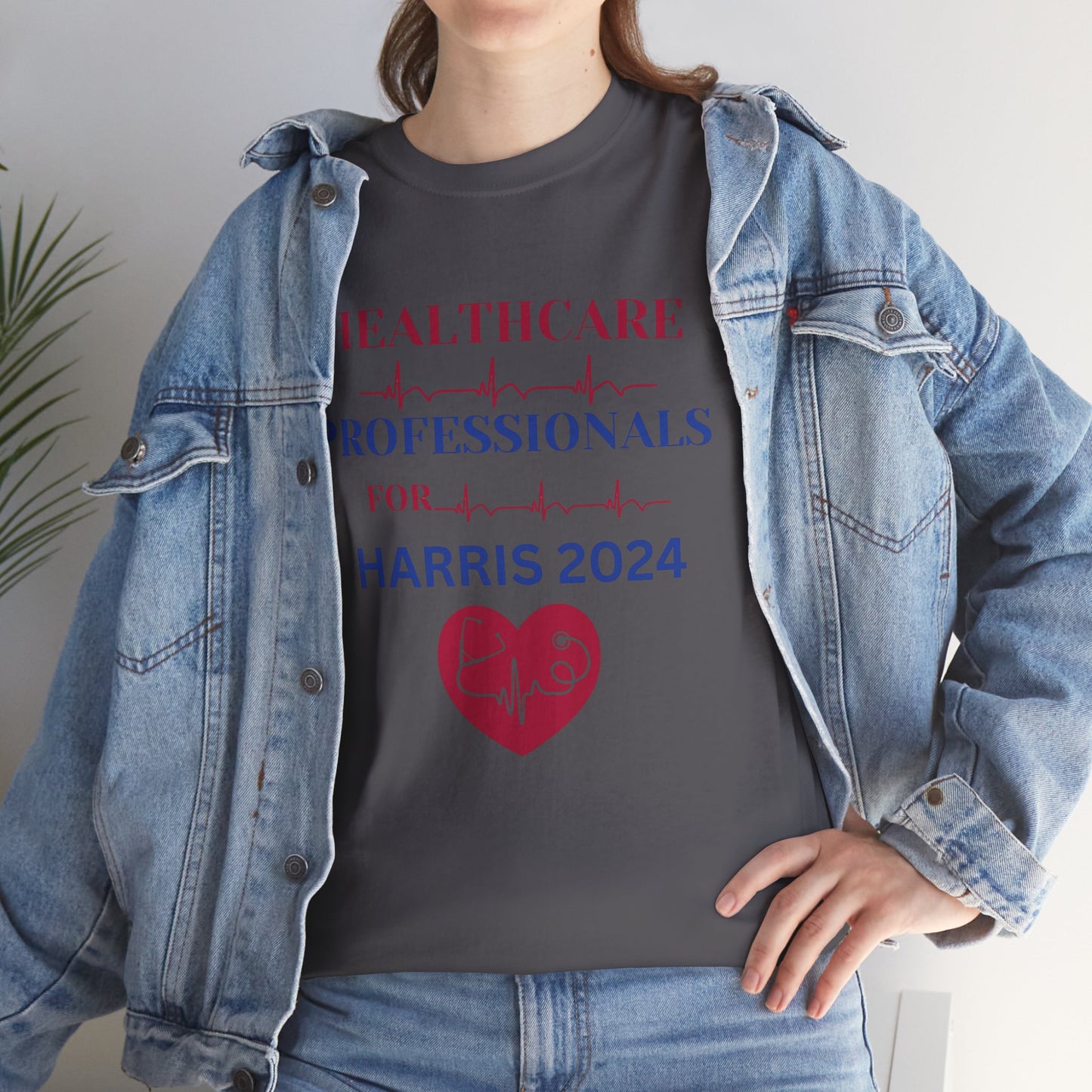 HEALTHCARE PROFESSIONALS FOR HARRIS T-SHIRT