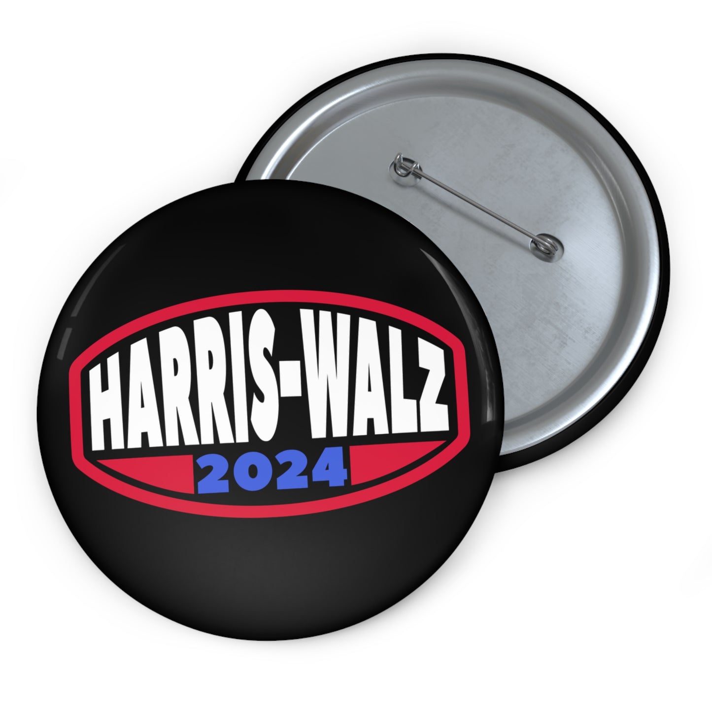 HARRIS WALZ 2024 PIN BUTTON