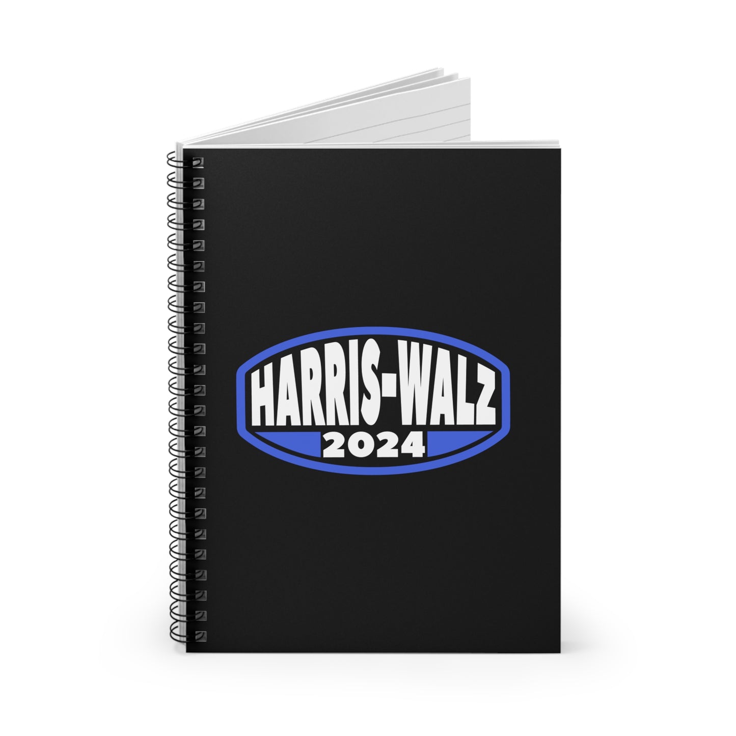 HARRIS WALZ 2024 SPIRAL NOTEBOOK