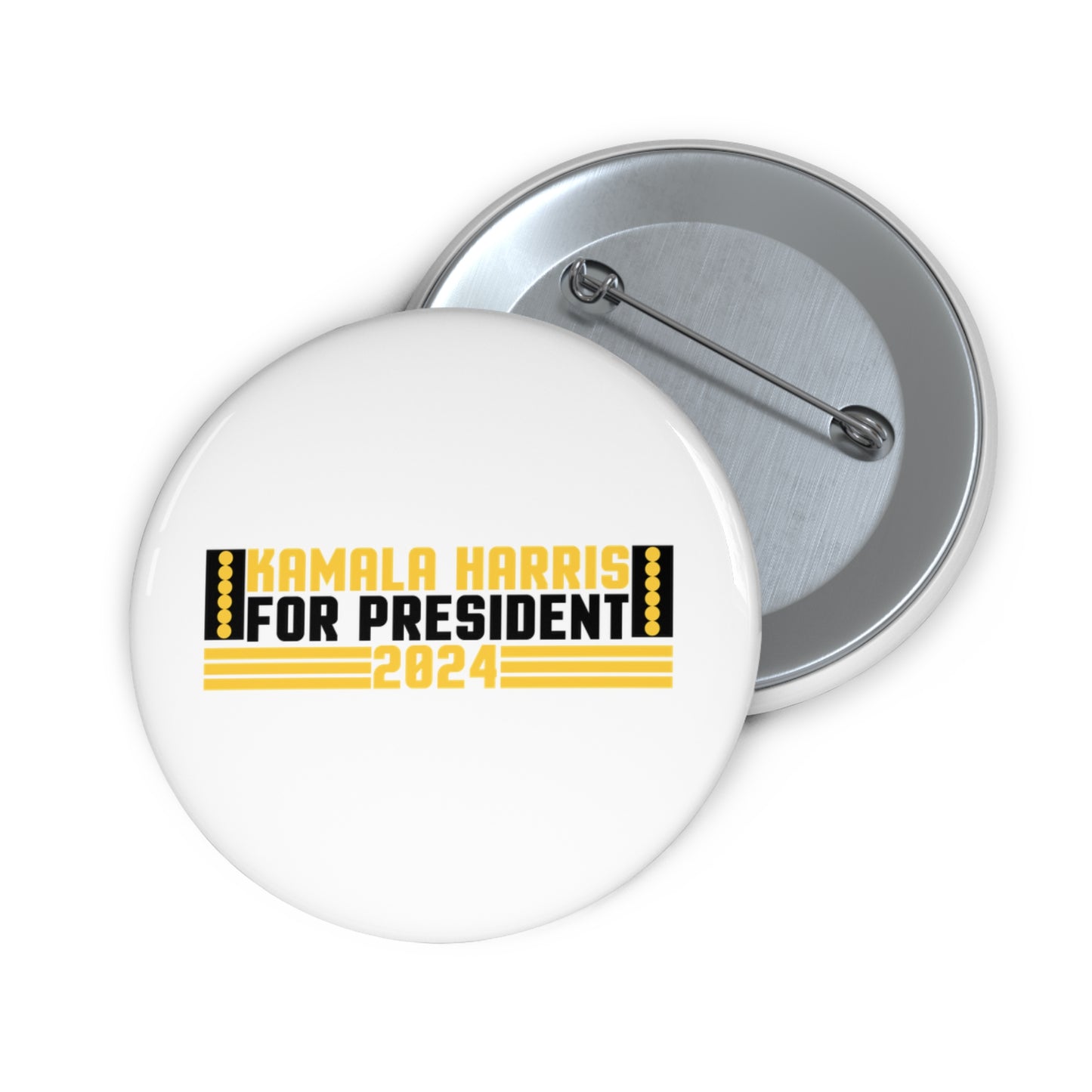 FOR PRESIDENT 2024 PIN BUTTON