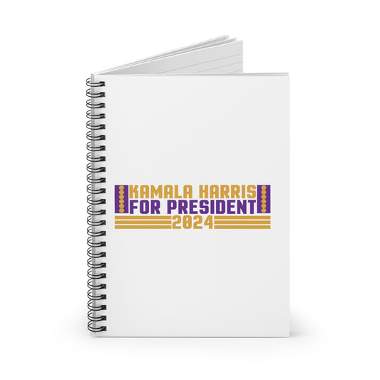 FOR PRESIDENT 2024 SPIRAL NOTEBOOK