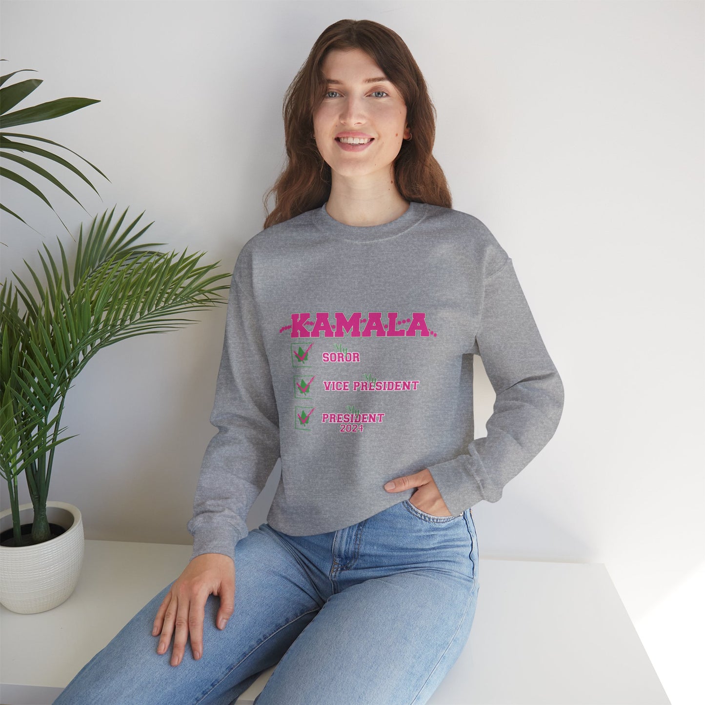 KAMALA SWEATSHIRTS