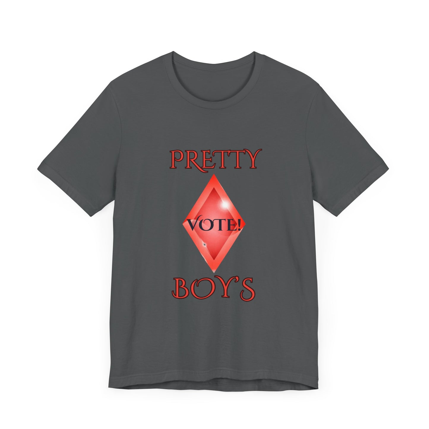 PRETTY BOY'S VOTE TEE