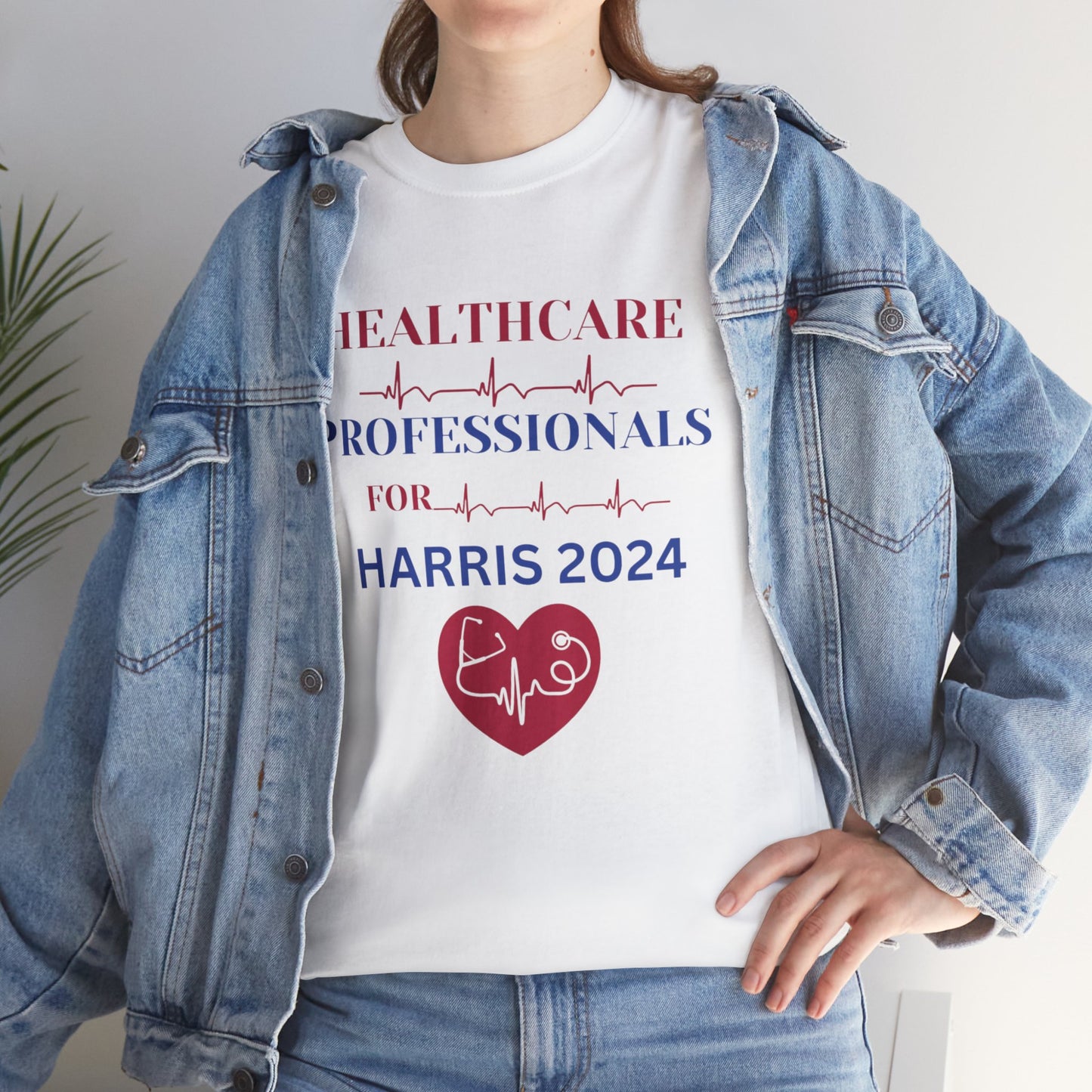 HEALTHCARE PROFESSIONALS FOR HARRIS T-SHIRT