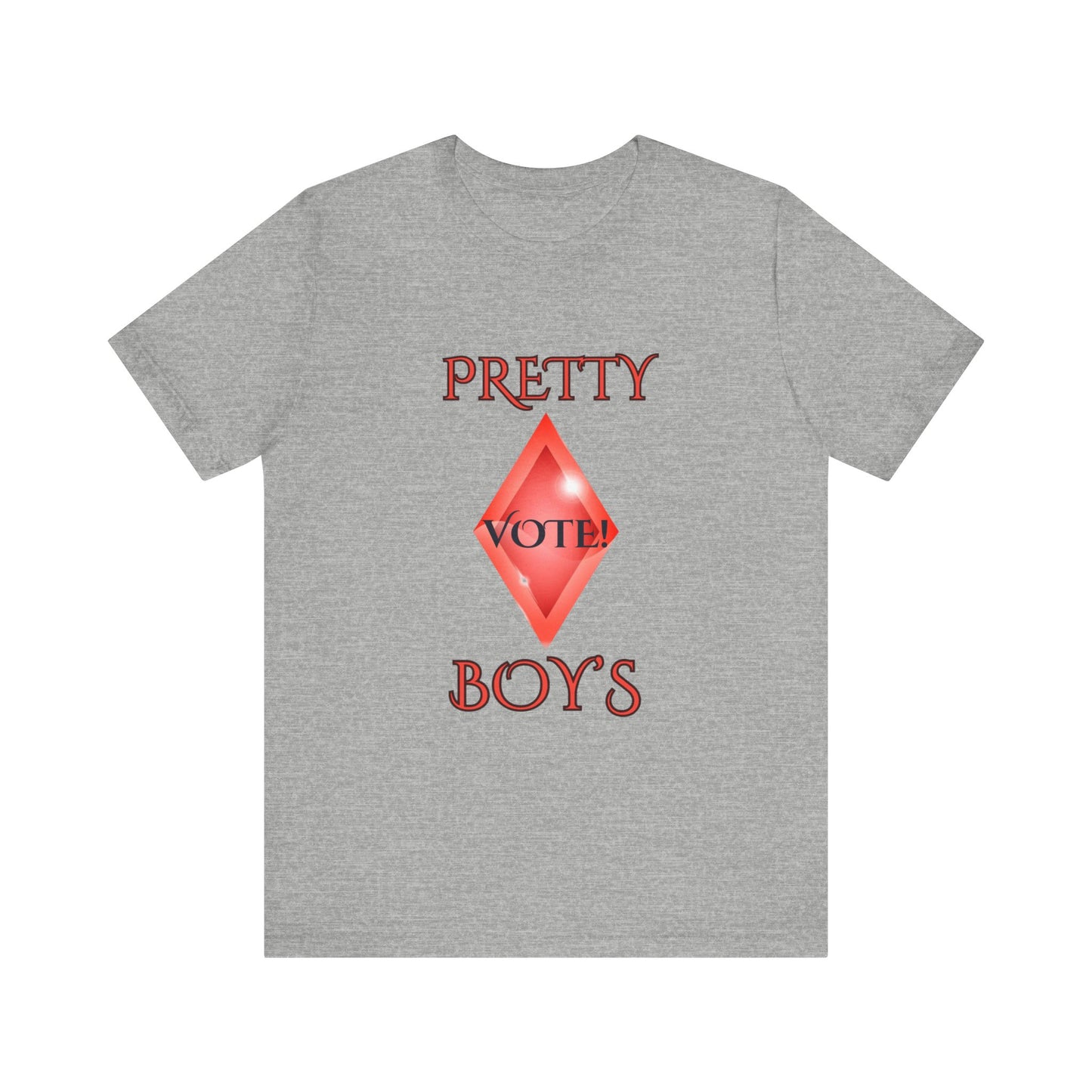 PRETTY BOY'S VOTE TEE