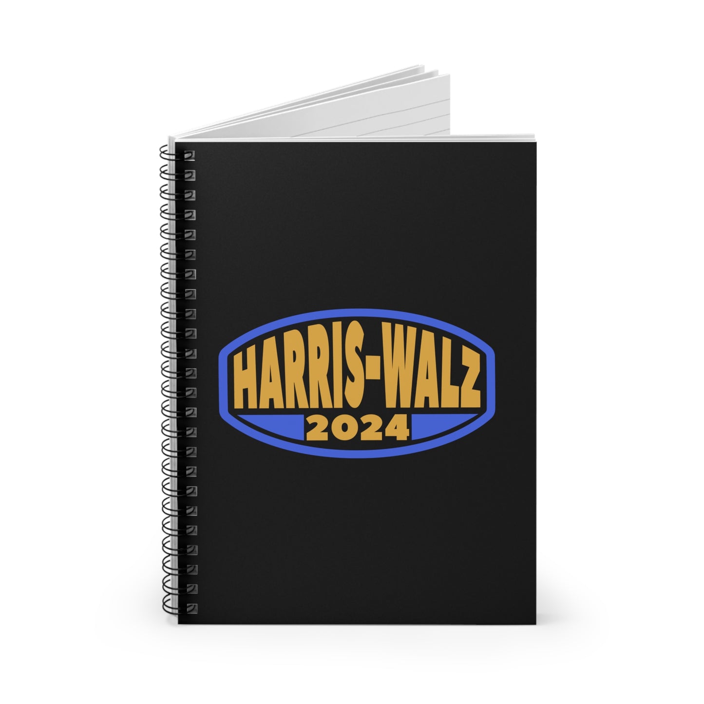 HARRIS WALZ 2024 SPIRAL NOTEBOOK