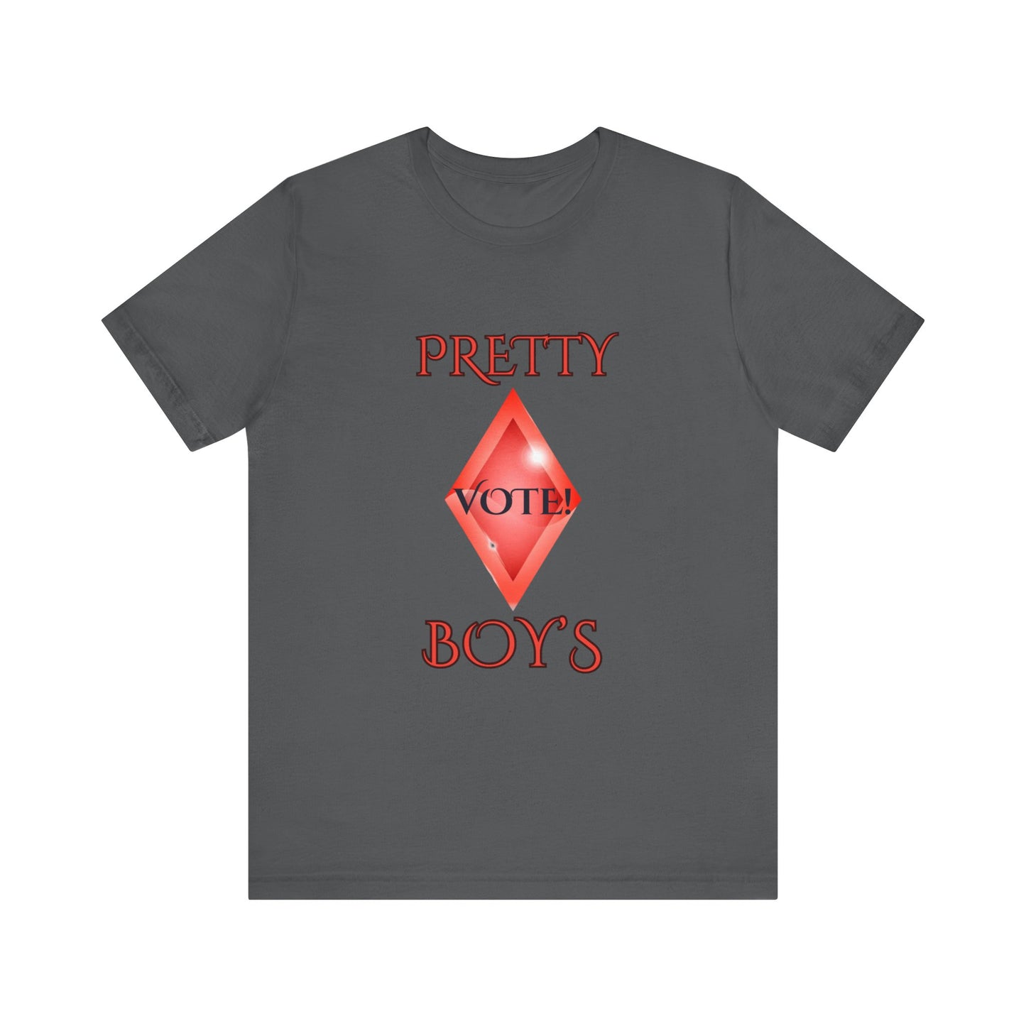 PRETTY BOY'S VOTE TEE