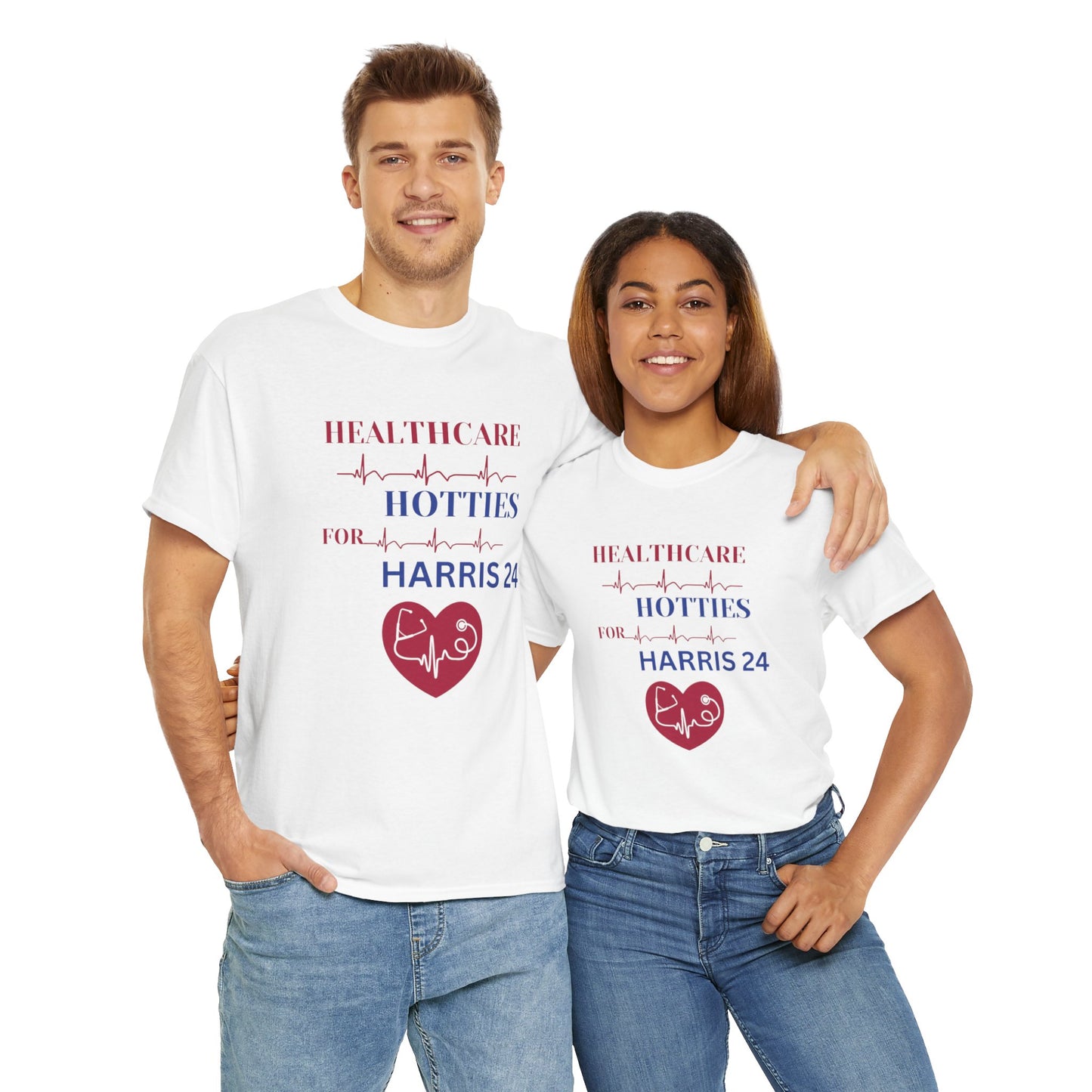 HEALTHCARE HOTTIES T-SHIRT