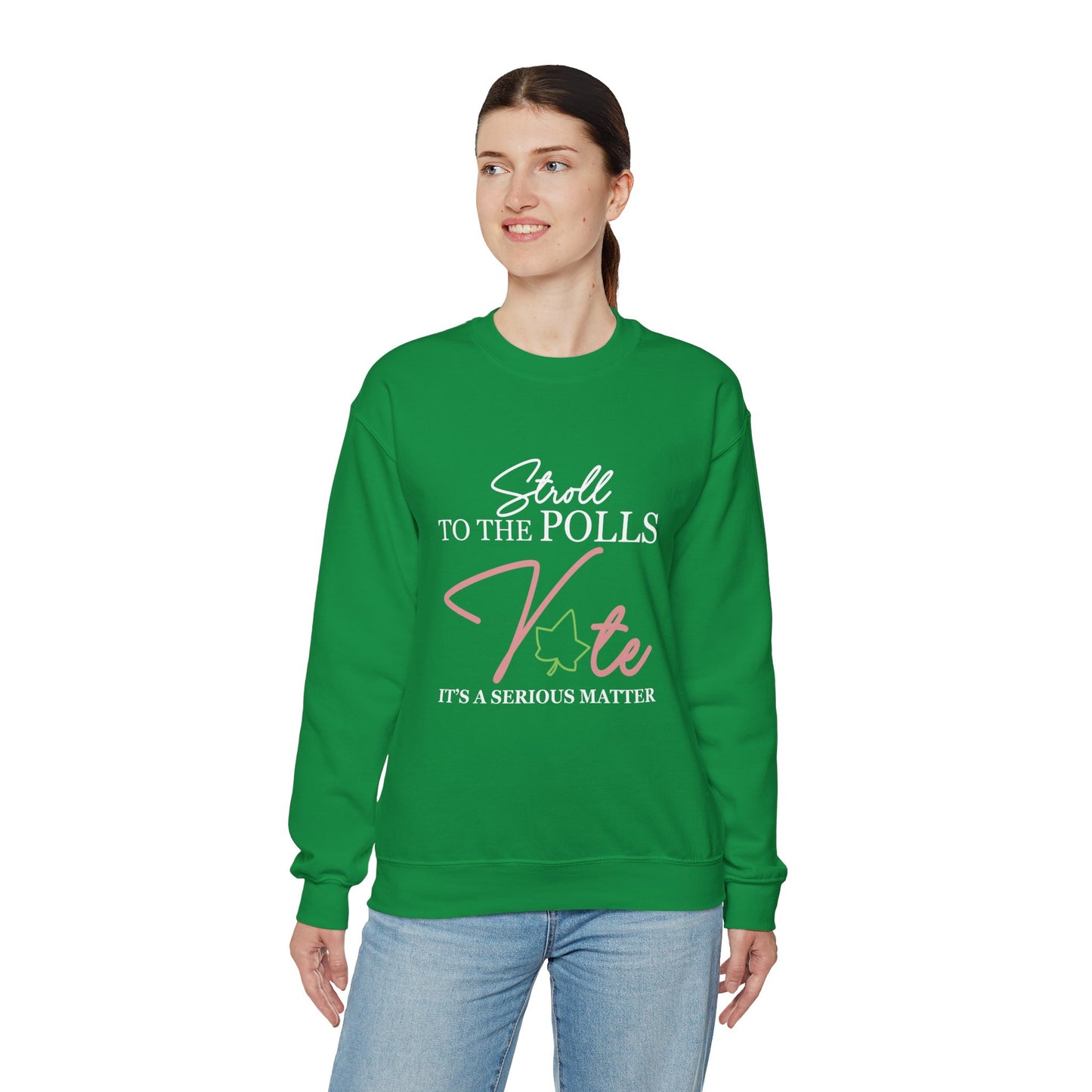 STROLL TO THE POLLS SWEATSHIRTS