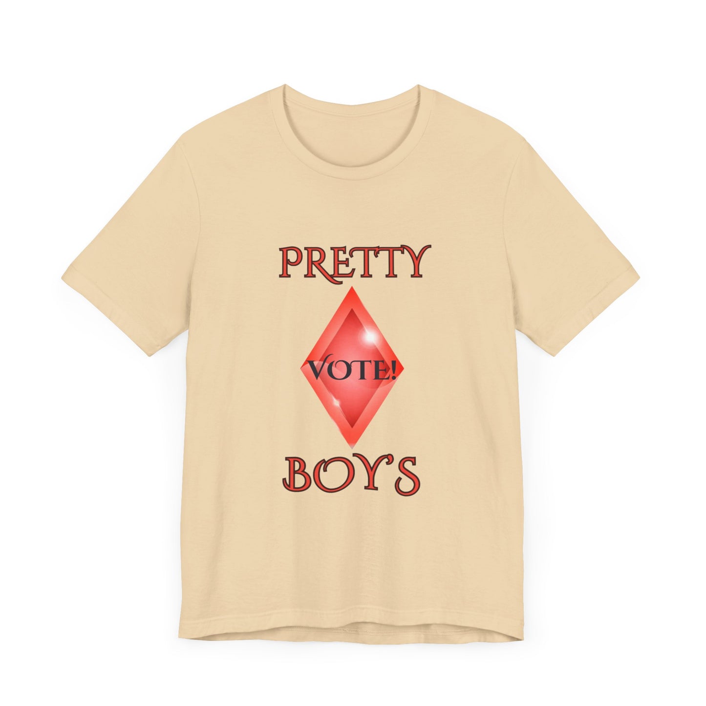 PRETTY BOY'S VOTE TEE