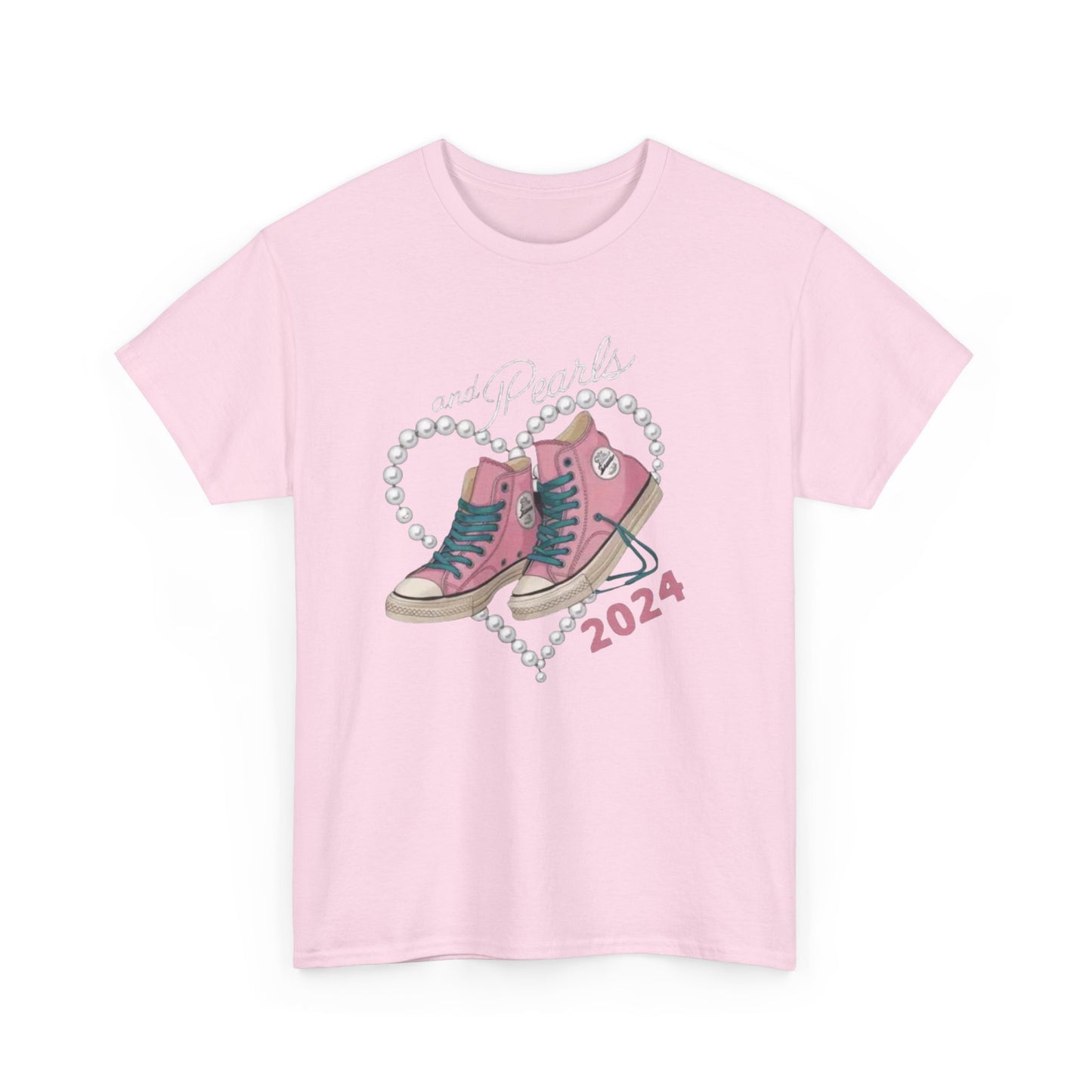 CHUCKS AND PEARLS TEE