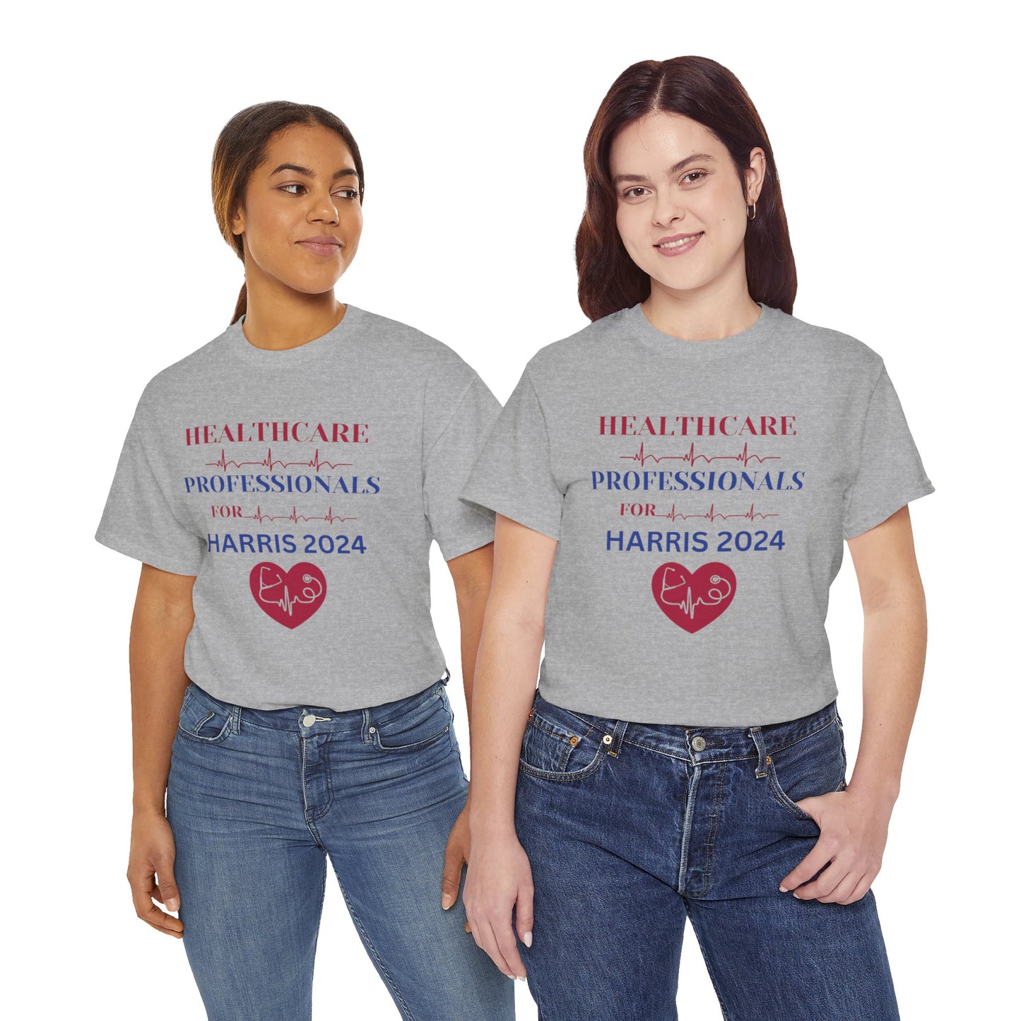 HEALTHCARE PROFESSIONALS FOR HARRIS T-SHIRT