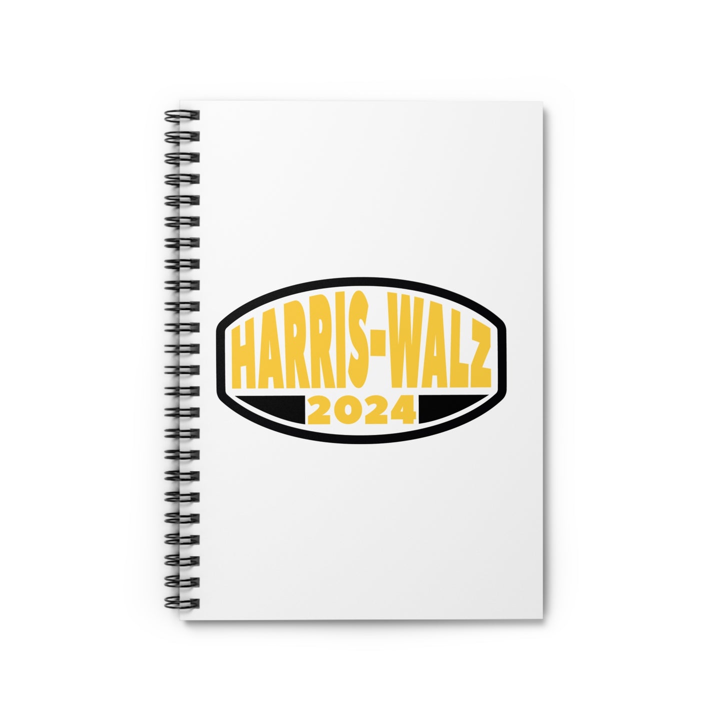 HARRIS WALZ 2024 SPIRAL NOTEBOOK