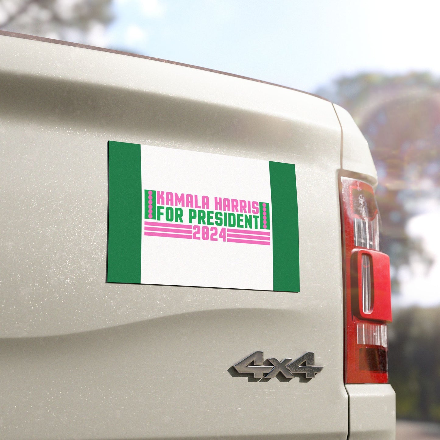 FOR PRESIDENT 2024 CAR MAGNETS