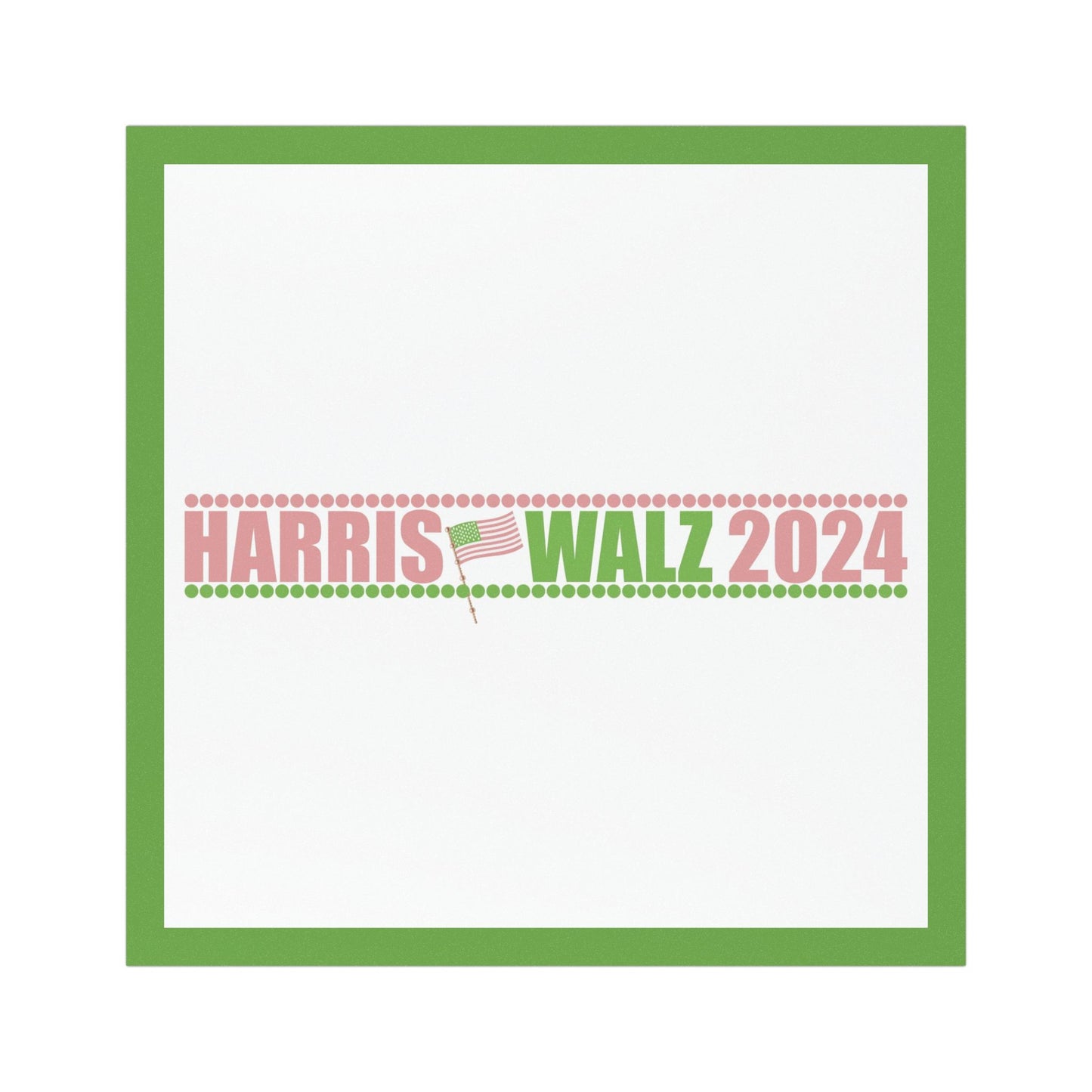 HARRIS WALZ 2024 CAR MAGNETS