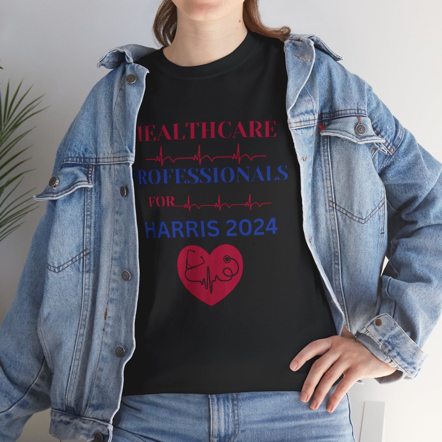 HEALTHCARE PROFESSIONALS FOR HARRIS T-SHIRT