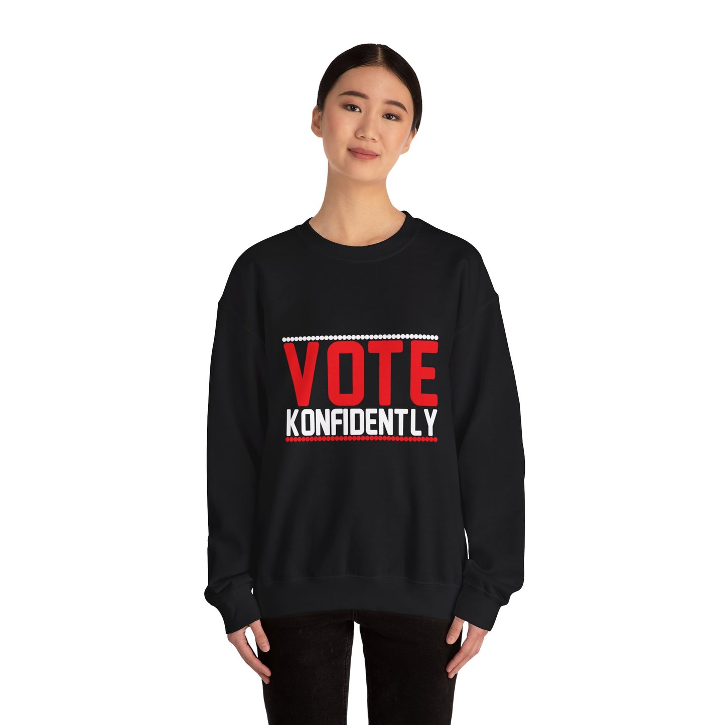 VOTE KONFIDENTLY SWEATSHIRTS