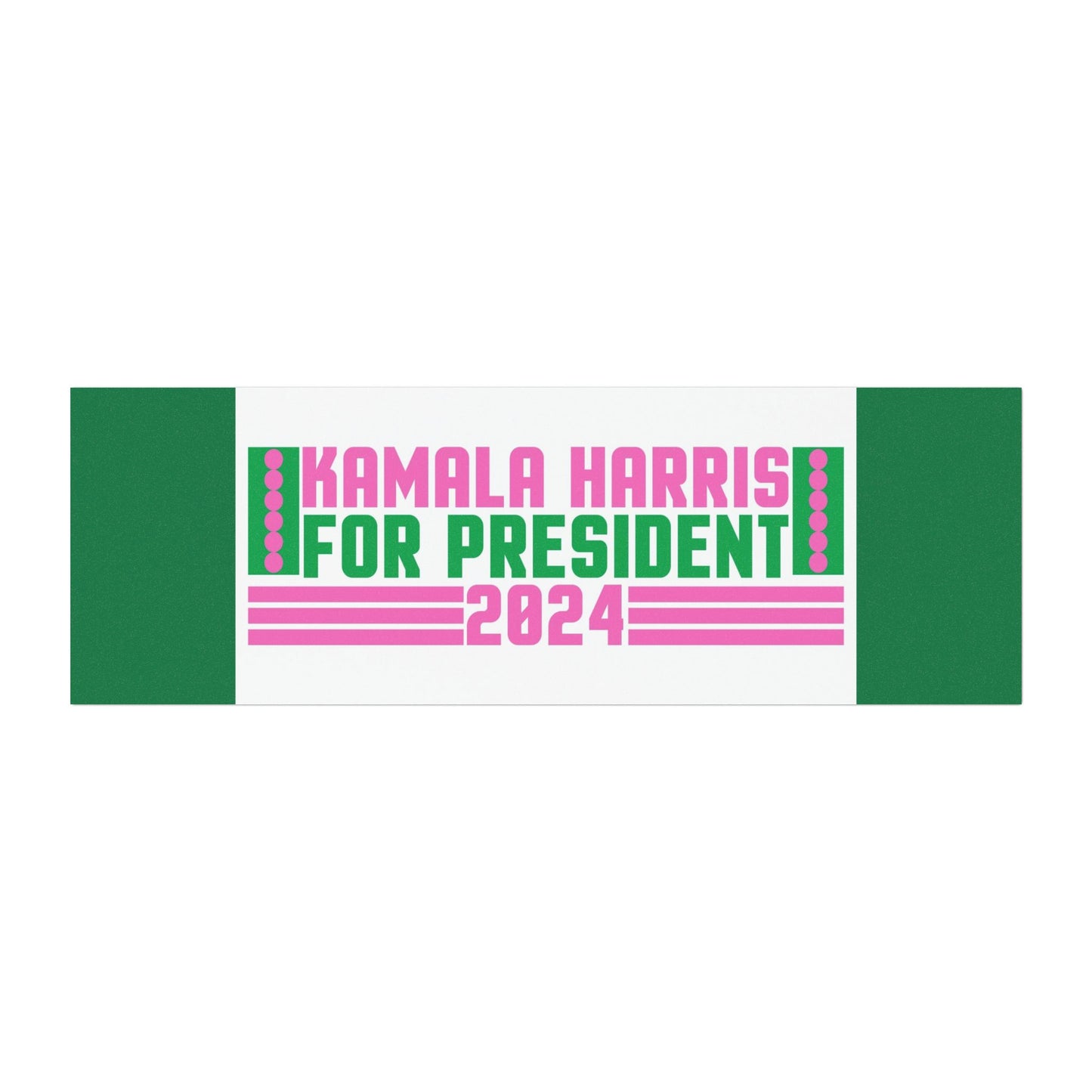 FOR PRESIDENT 2024 CAR MAGNETS