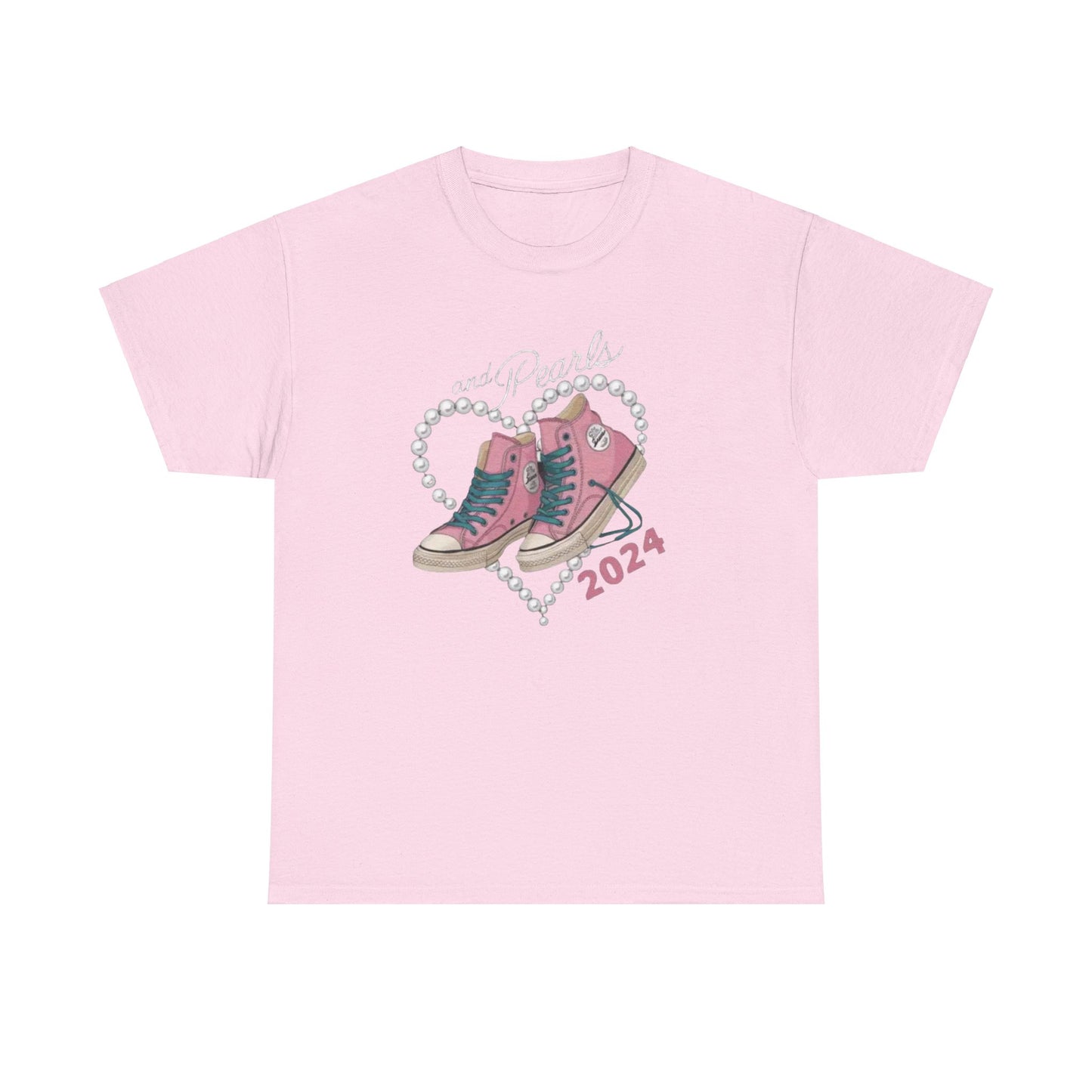 CHUCKS AND PEARLS TEE