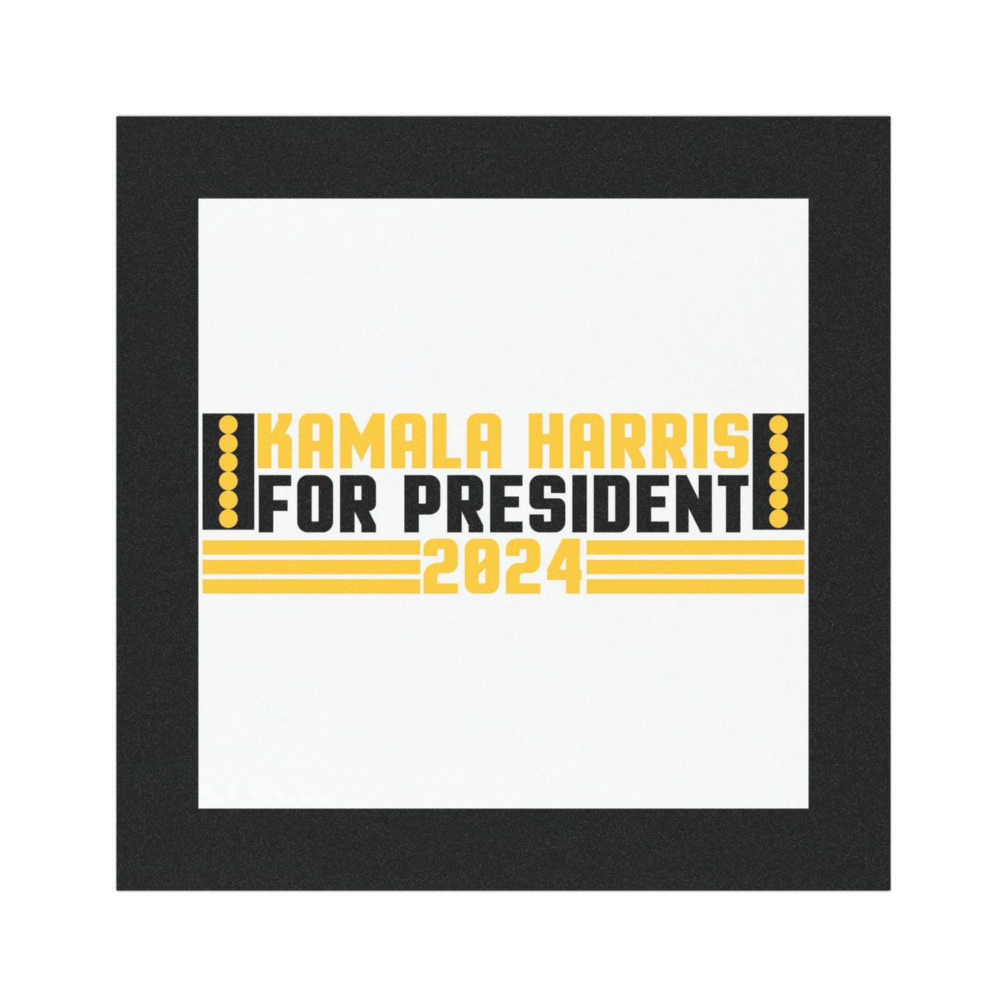 FOR PRESIDENT 2024 CAR MAGNETS