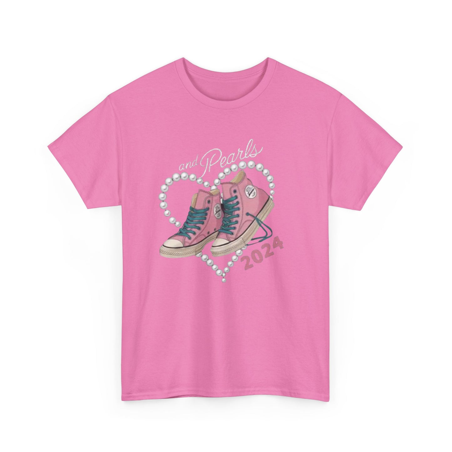 CHUCKS AND PEARLS TEE