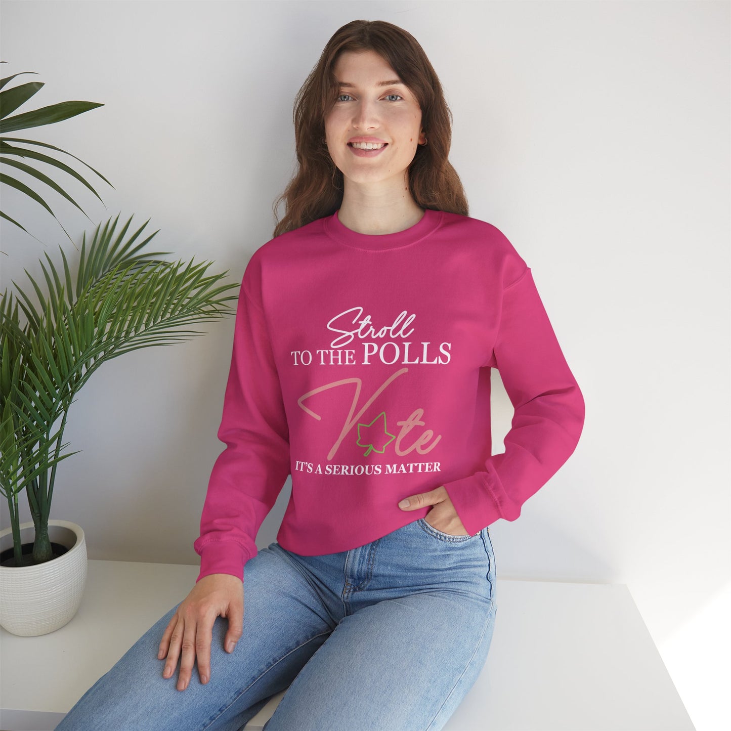 STROLL TO THE POLLS SWEATSHIRTS