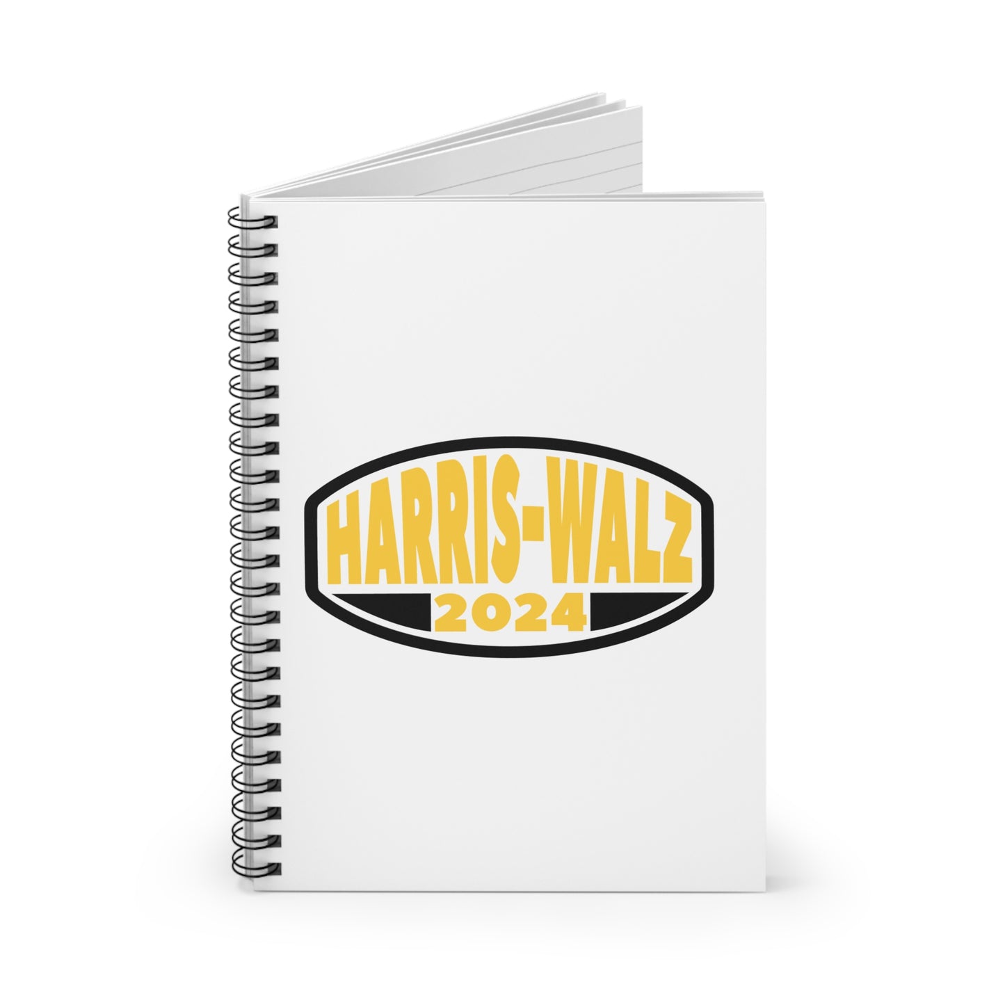 HARRIS WALZ 2024 SPIRAL NOTEBOOK